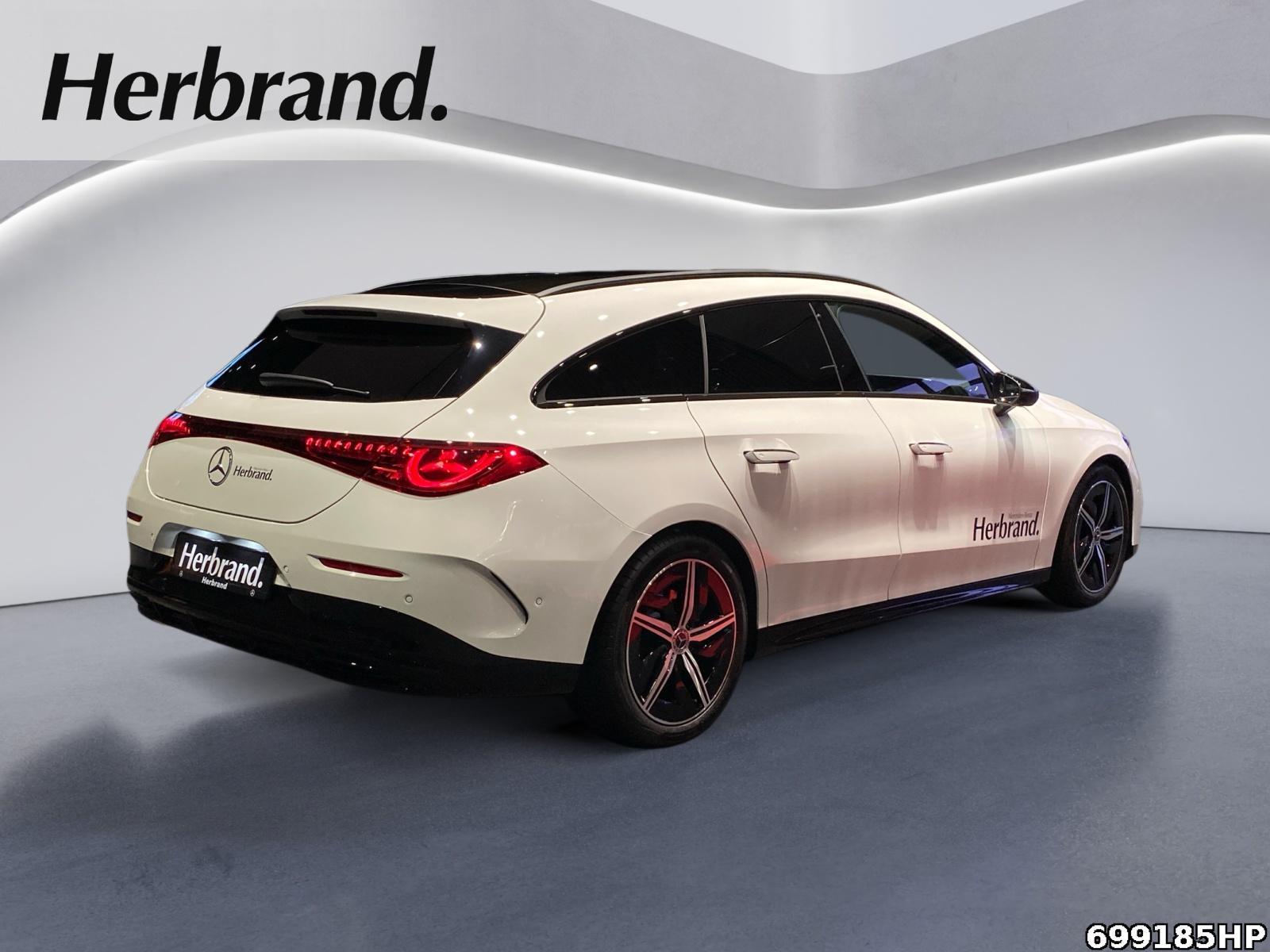 Fahrzeugabbildung Mercedes-Benz CLA 200 Shooting Brake +AMG+NIGHT+360°KAM+DISTRONIC+WINTER+