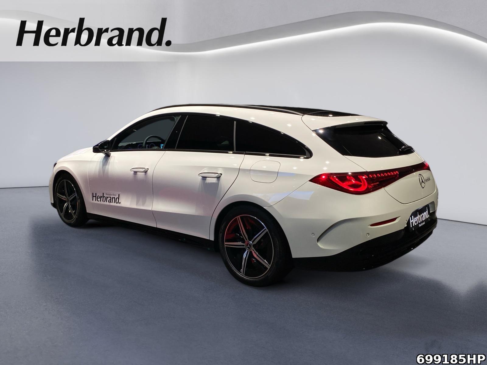 Fahrzeugabbildung Mercedes-Benz CLA 200 Shooting Brake +AMG+NIGHT+360°KAM+DISTRONIC+WINTER+