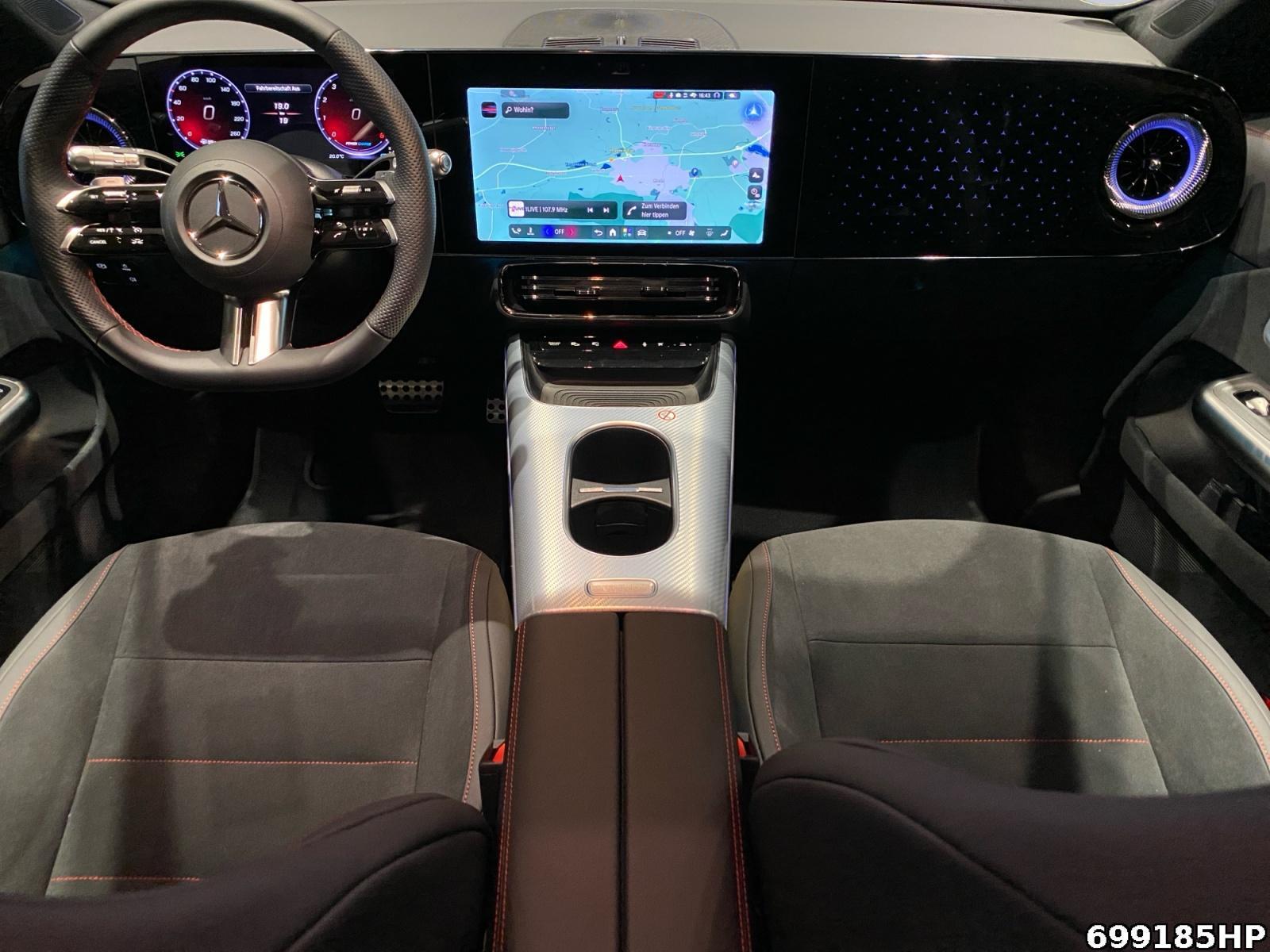 Fahrzeugabbildung Mercedes-Benz CLA 200 Shooting Brake +AMG+NIGHT+360°KAM+DISTRONIC+WINTER+