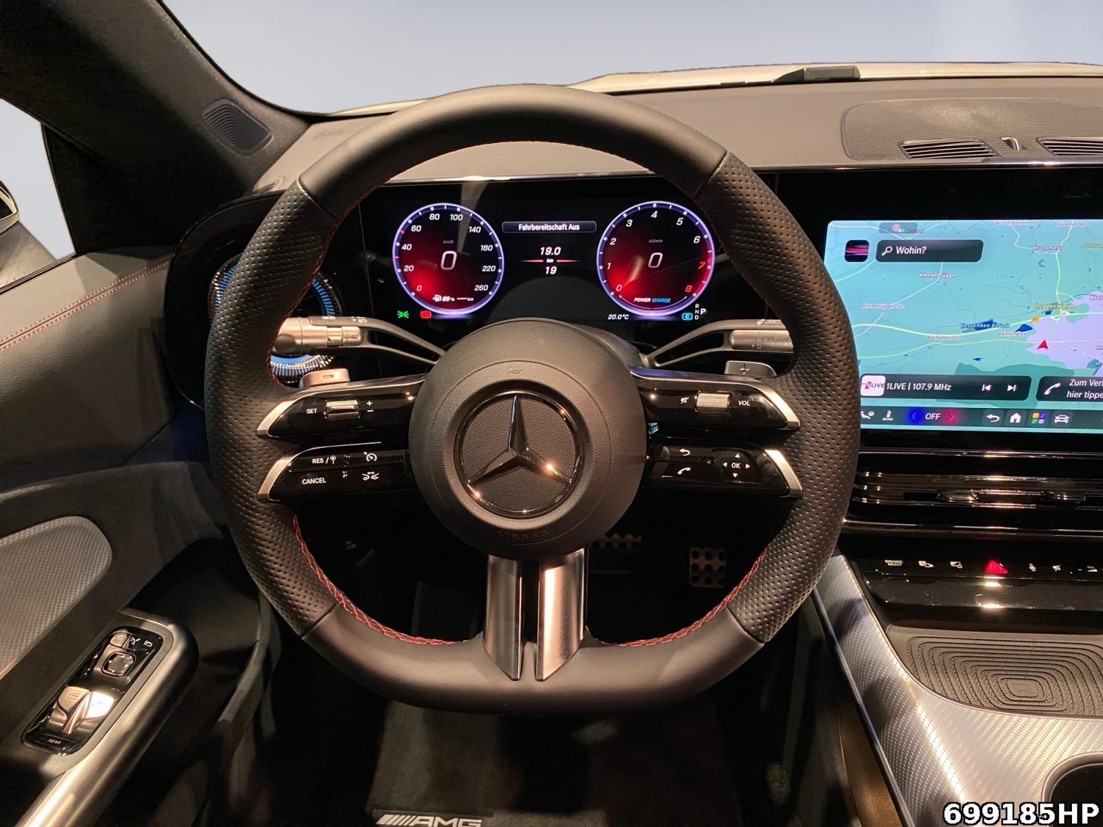Fahrzeugabbildung Mercedes-Benz CLA 200 Shooting Brake +AMG+NIGHT+360°KAM+DISTRONIC+WINTER+
