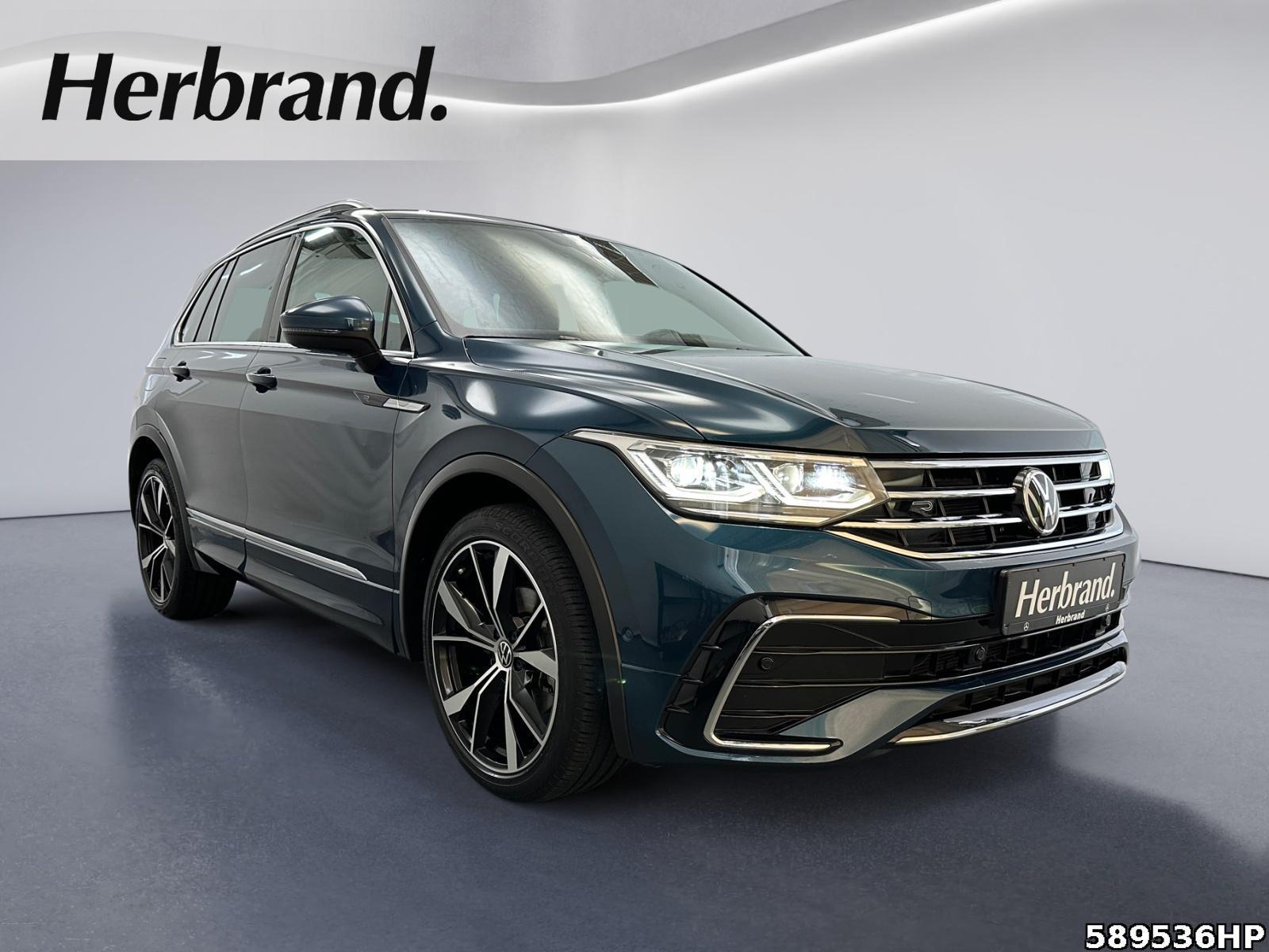 Fahrzeugabbildung Volkswagen Tiguan ACC R-Line AHK Carplay