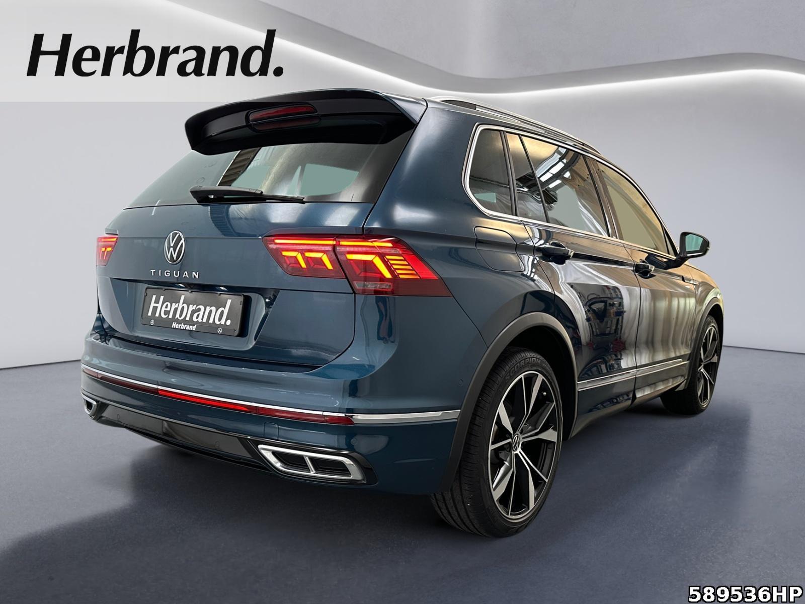 Fahrzeugabbildung Volkswagen Tiguan ACC R-Line AHK Carplay