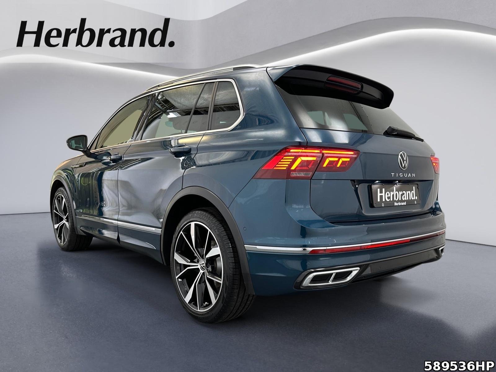 Fahrzeugabbildung Volkswagen Tiguan ACC R-Line AHK Carplay