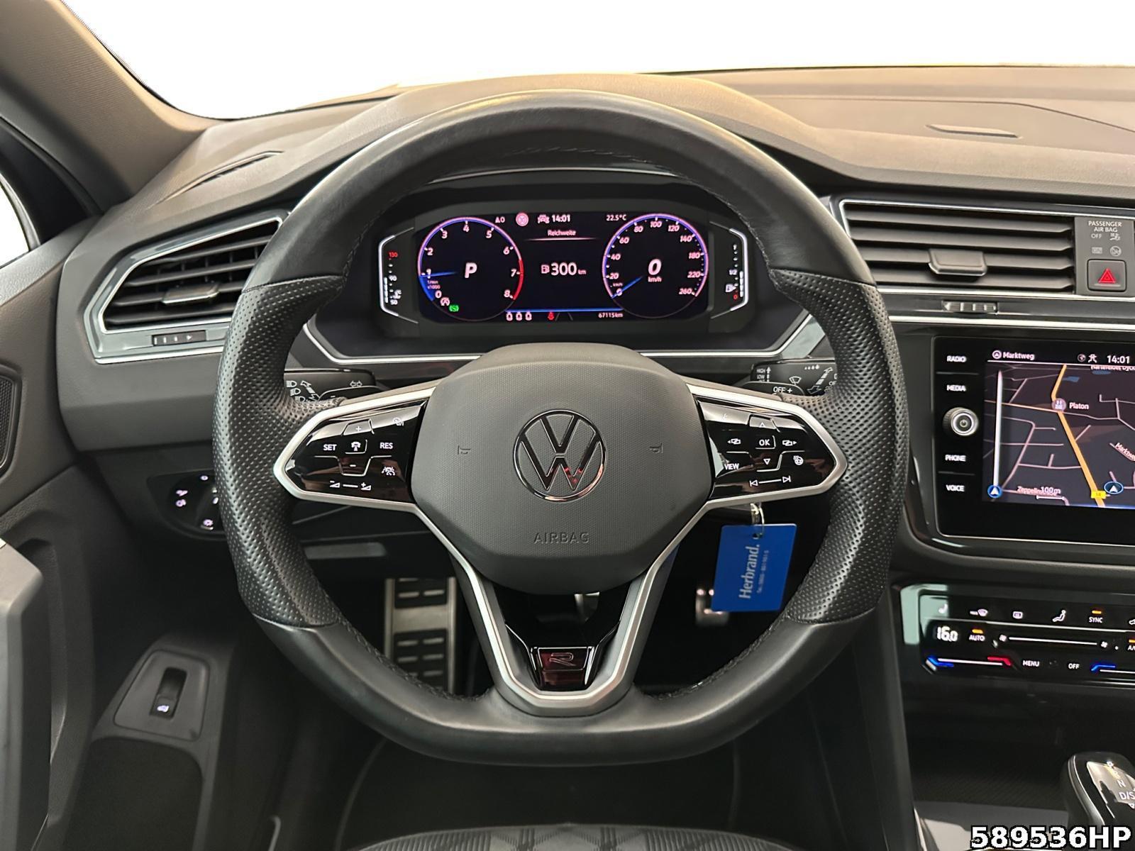 Fahrzeugabbildung Volkswagen Tiguan ACC R-Line AHK Carplay