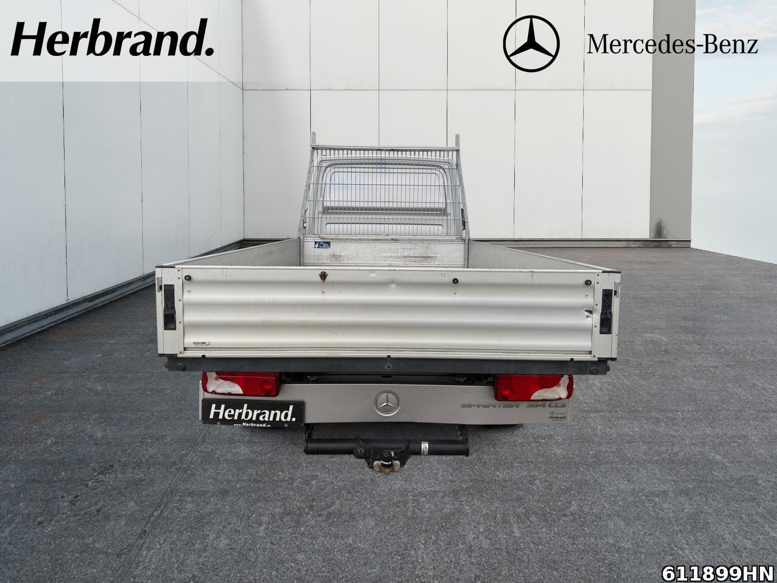 Fahrzeugabbildung Mercedes-Benz Sprinter 314 CDI *AHK 3,5t*Klima*Stauboxen*