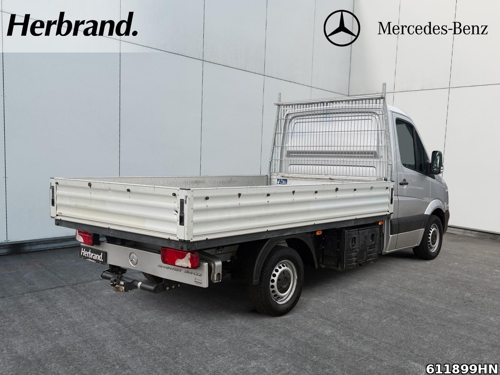 Fahrzeugabbildung Mercedes-Benz Sprinter 314 CDI *AHK 3,5t*Klima*Stauboxen*