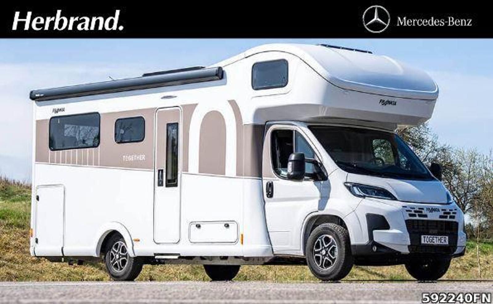 Frankia F-Line A 680 Plus Together Markise Solar AHK