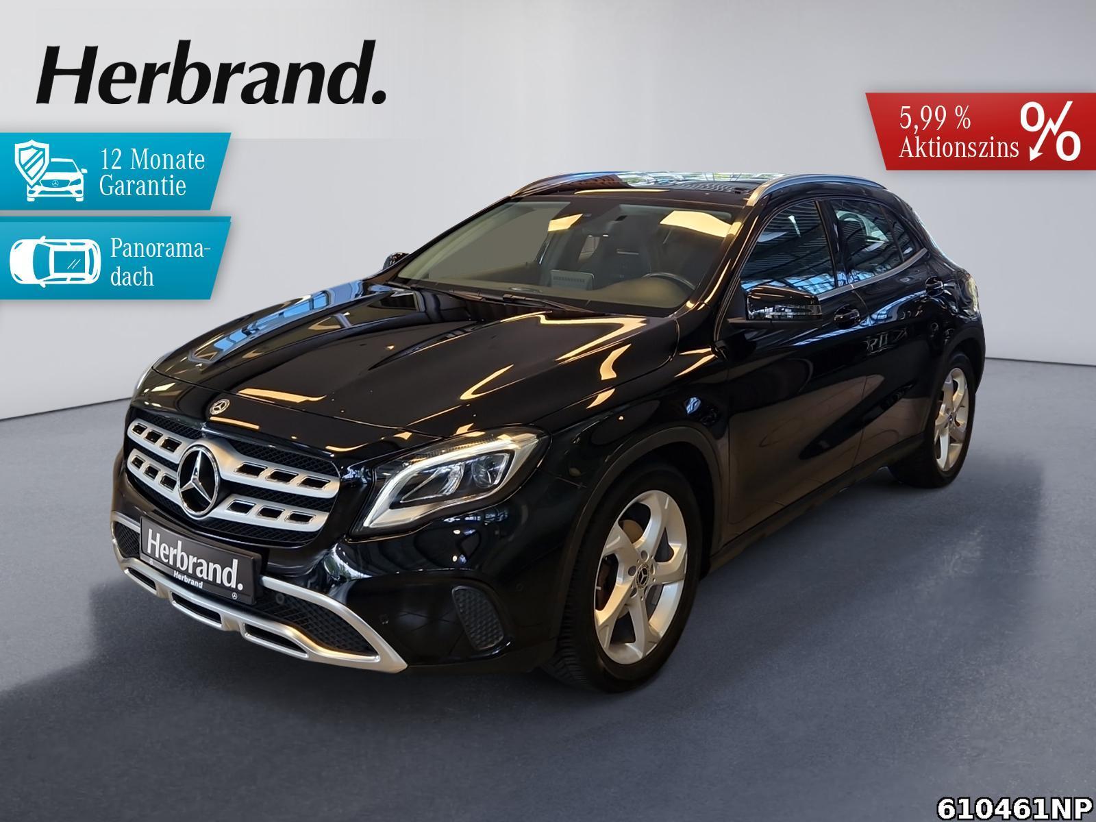 Mercedes-Benz GLA 200 Urban Panorama Kamera LED Navi