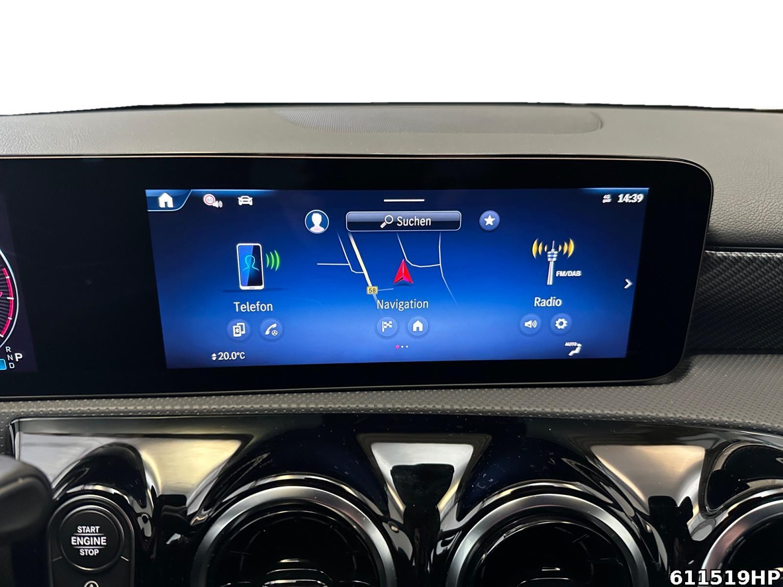 Fahrzeugabbildung Mercedes-Benz A 180 Progressive AHK Lenkradhzg Kamera Sitzhzg