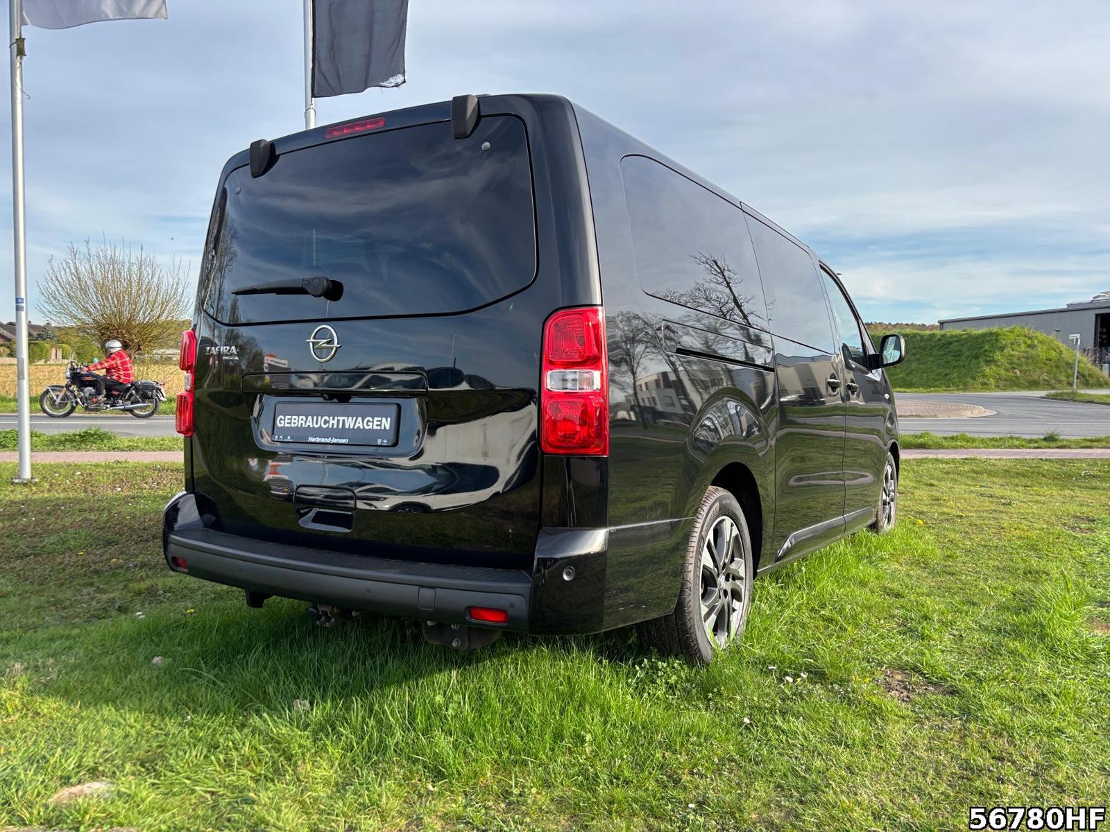 Fahrzeugabbildung Opel Zafira Life Zafira Life