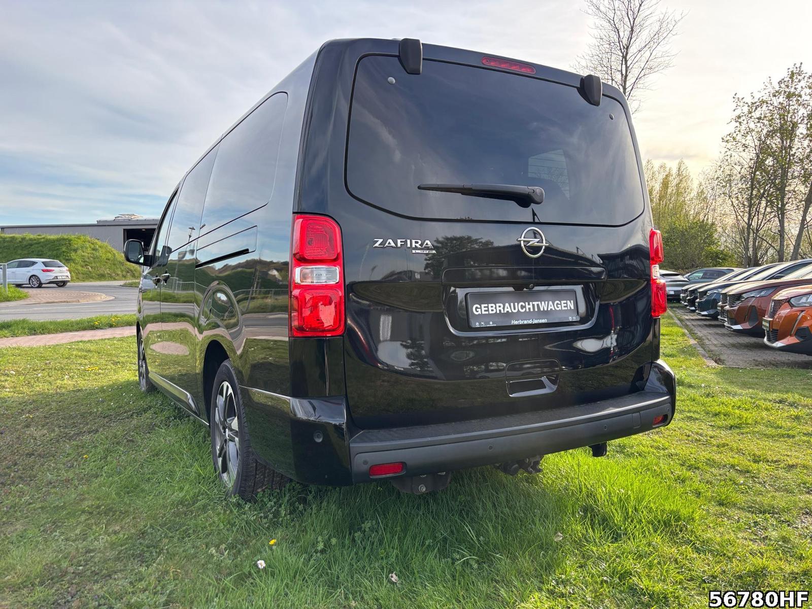 Fahrzeugabbildung Opel Zafira Life Zafira Life