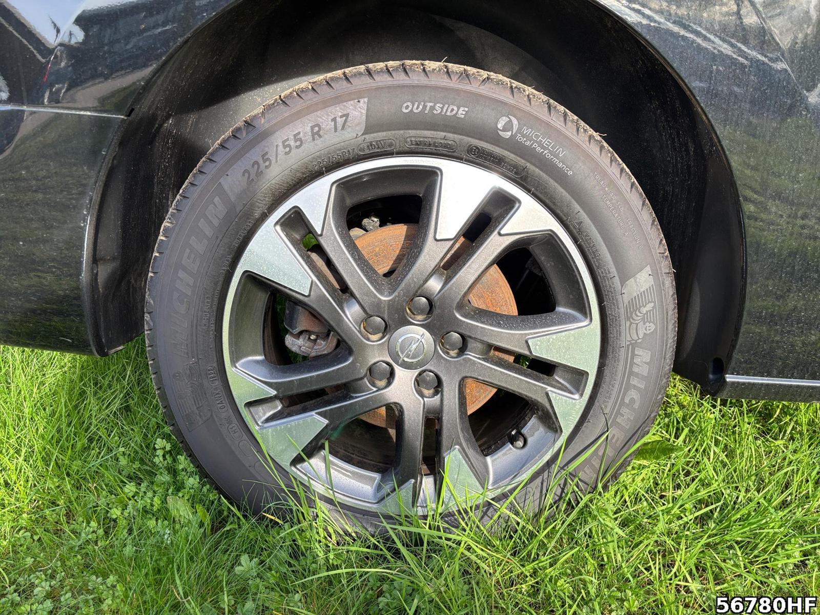 Fahrzeugabbildung Opel Zafira Life Zafira Life