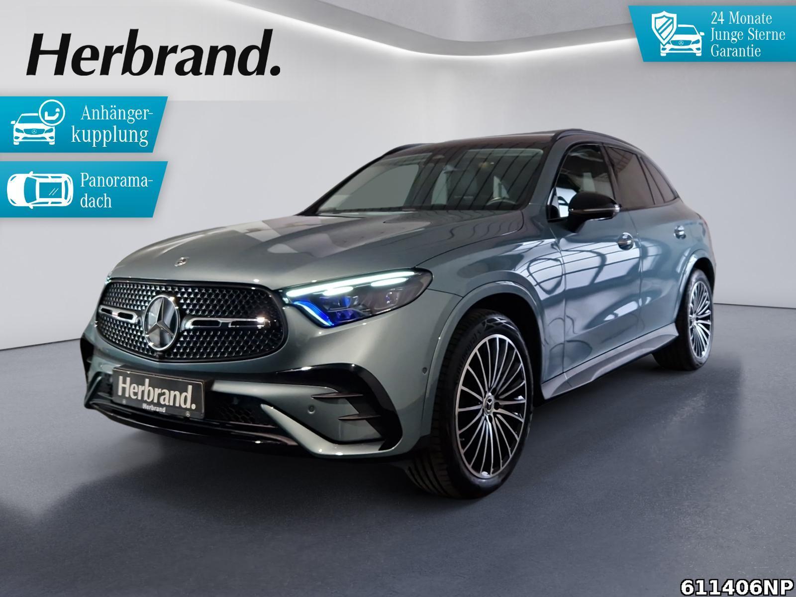 Mercedes-Benz GLC 300 4M AMG Airmatic AHK Digital-Light Pano