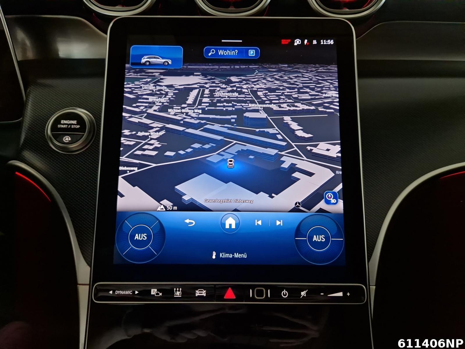 Fahrzeugabbildung Mercedes-Benz GLC 300 4M AMG Airmatic AHK Digital-Light Pano