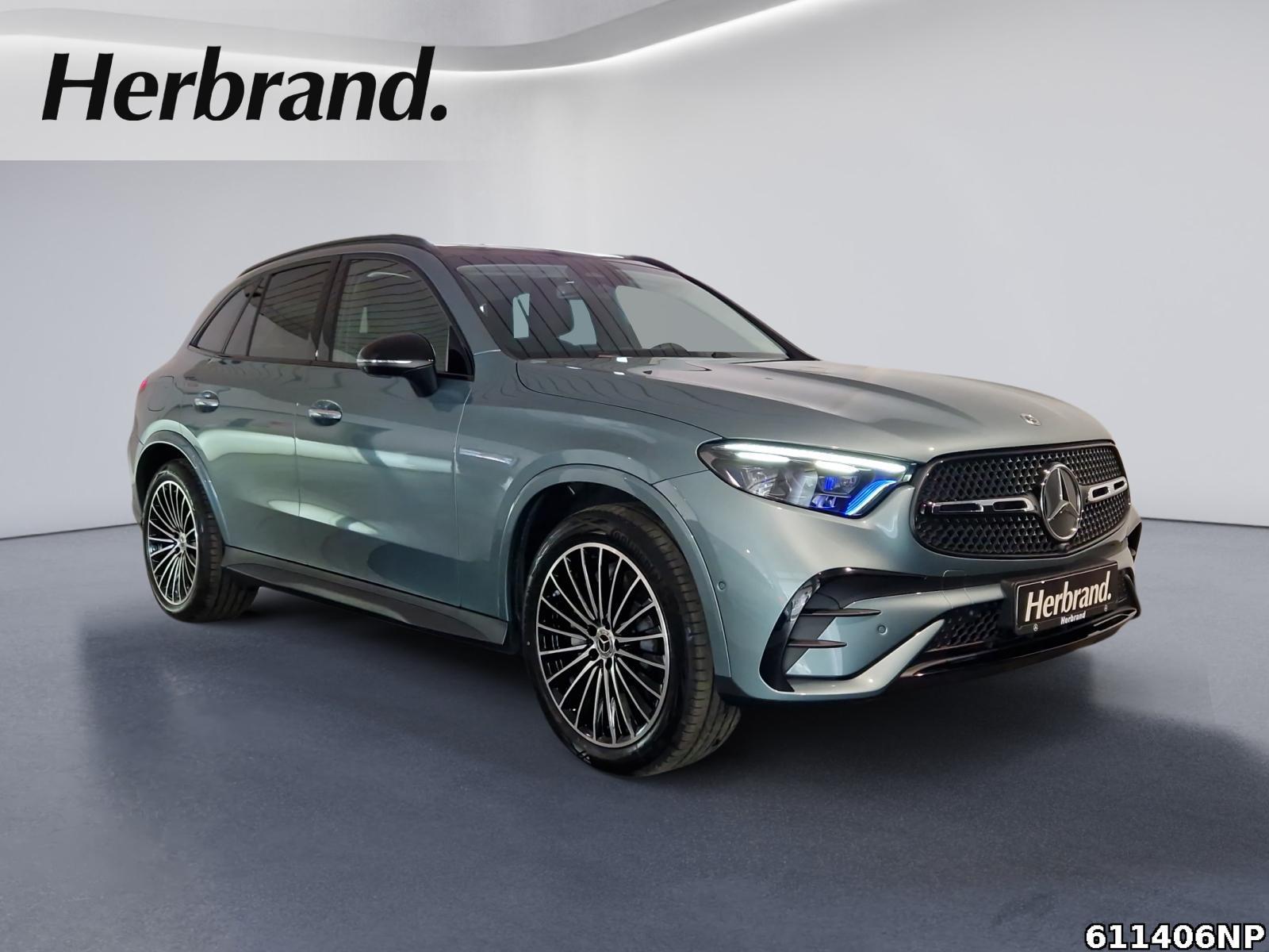Fahrzeugabbildung Mercedes-Benz GLC 300 4M AMG Airmatic AHK Digital-Light Pano