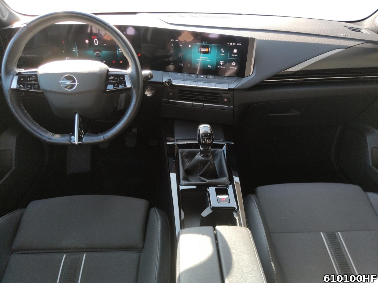 Fahrzeugabbildung Opel Astra 1.2 Turbo GS (EURO 6e)