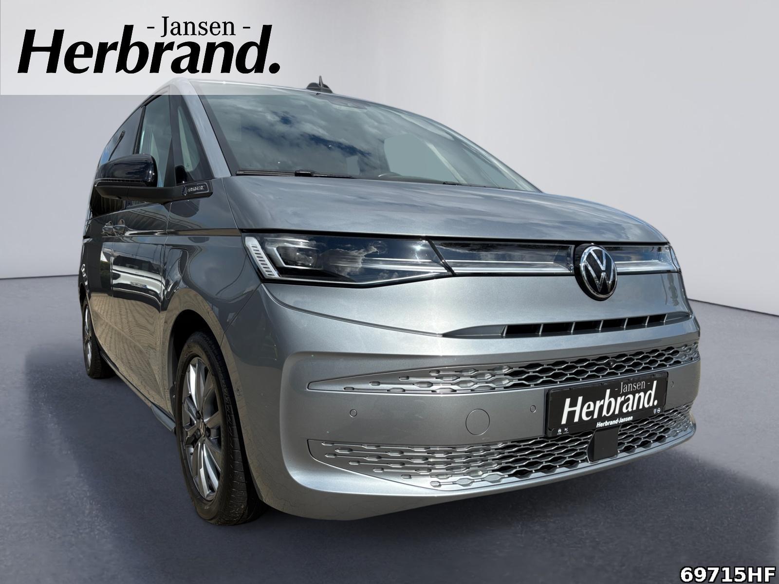 Fahrzeugabbildung Volkswagen T7 Multivan Multivan 1.4 TSI eHybrid (EURO 6d)