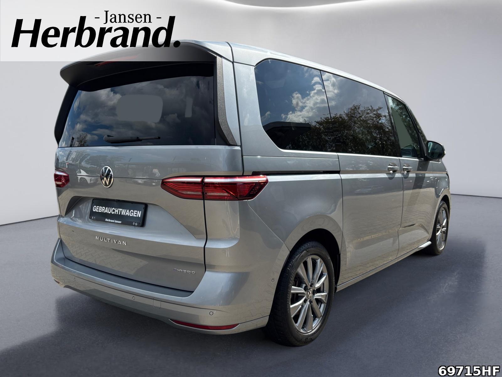 Fahrzeugabbildung Volkswagen T7 Multivan Multivan 1.4 TSI eHybrid (EURO 6d)