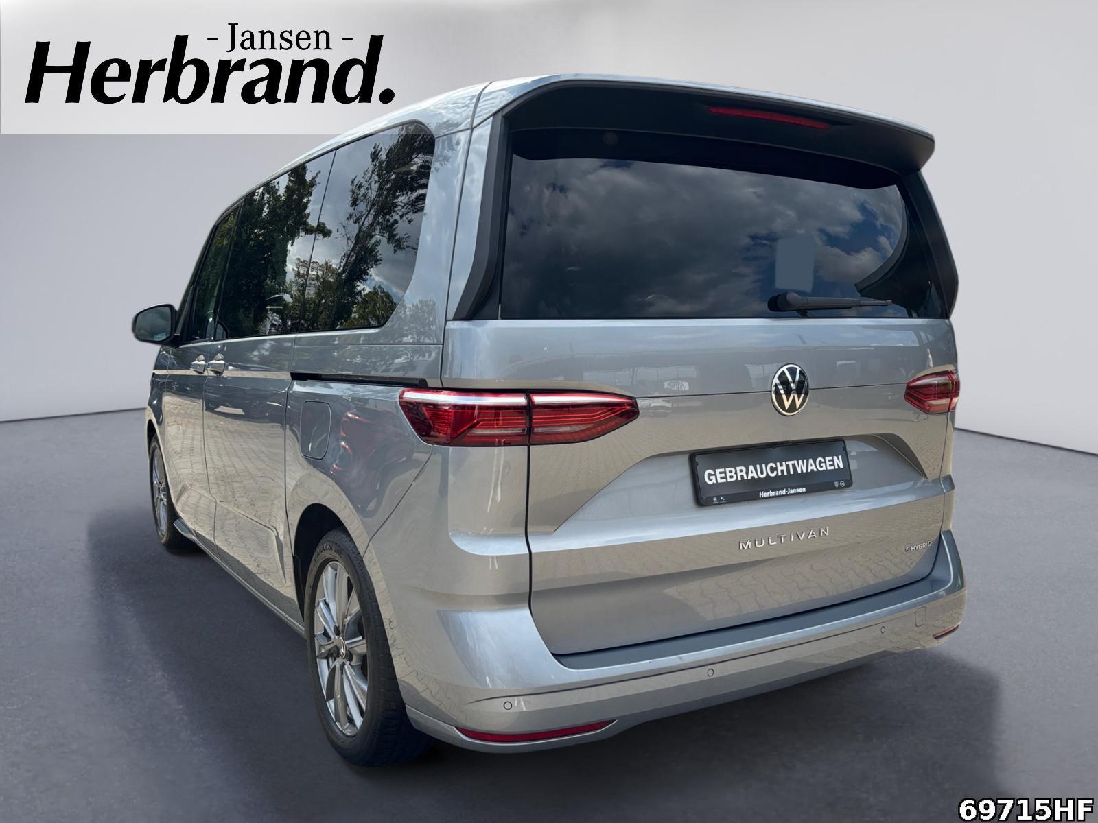 Fahrzeugabbildung Volkswagen T7 Multivan Multivan 1.4 TSI eHybrid (EURO 6d)