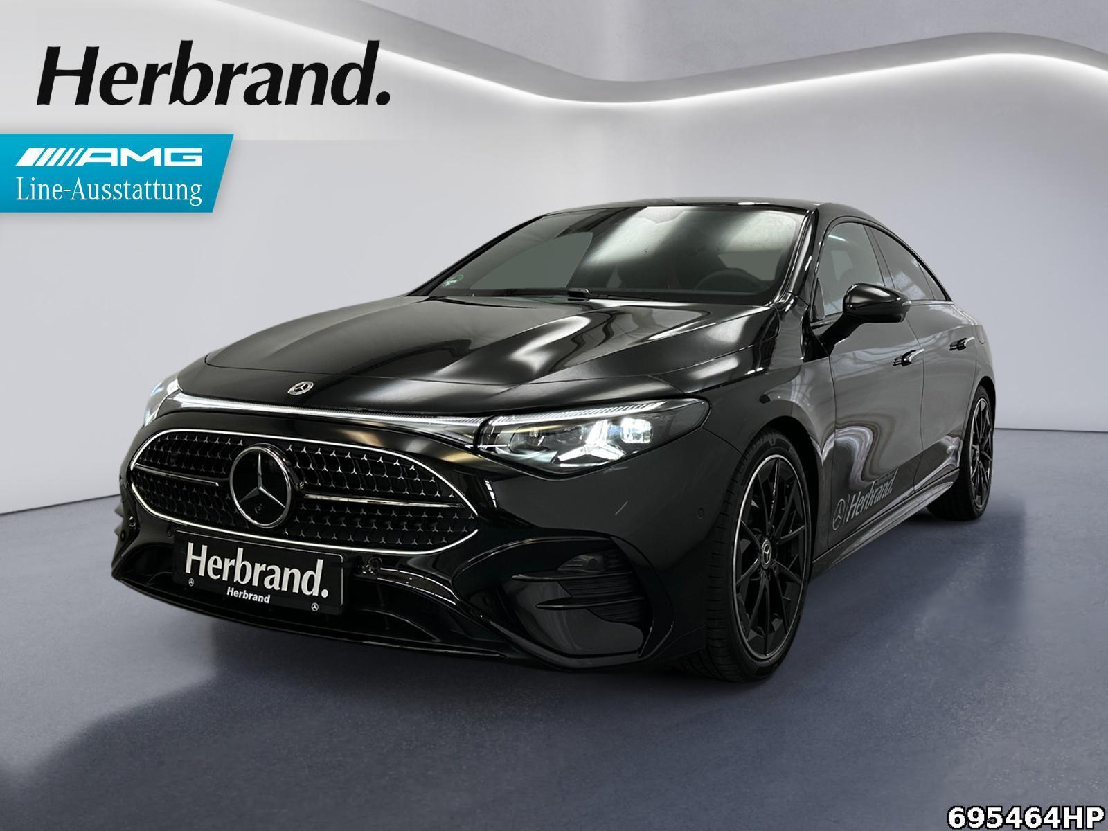 Fahrzeugabbildung Mercedes-Benz CLA 200 +AMG+NIGHT+360°KAM+MULTIBEAM+DISTRONIC+