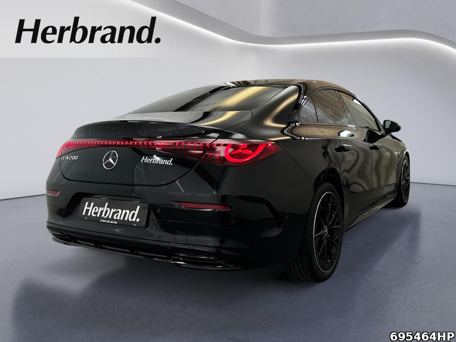 Fahrzeugabbildung Mercedes-Benz CLA 200 +AMG+NIGHT+360°KAM+MULTIBEAM+DISTRONIC+