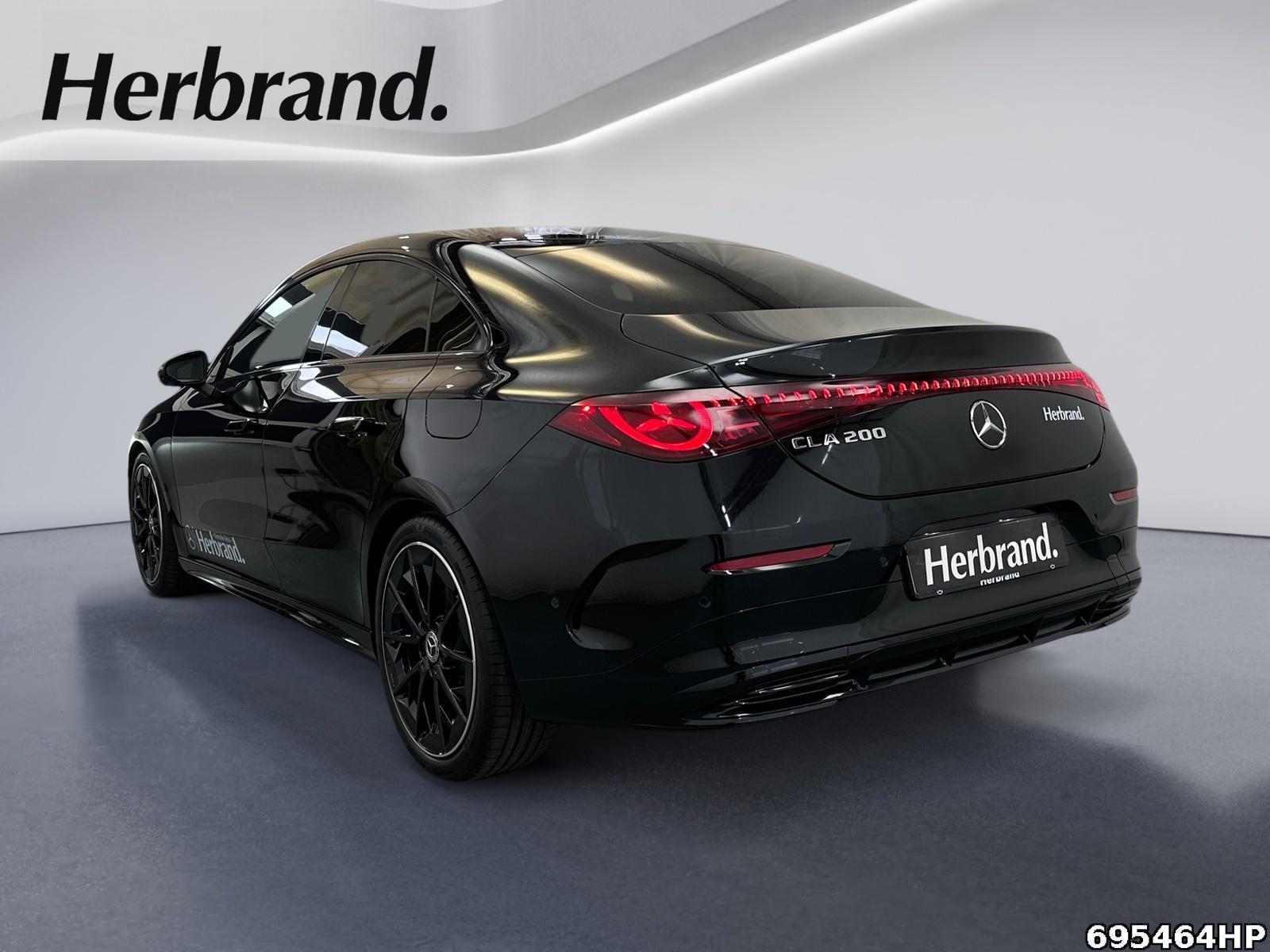 Fahrzeugabbildung Mercedes-Benz CLA 200 +AMG+NIGHT+360°KAM+MULTIBEAM+DISTRONIC+