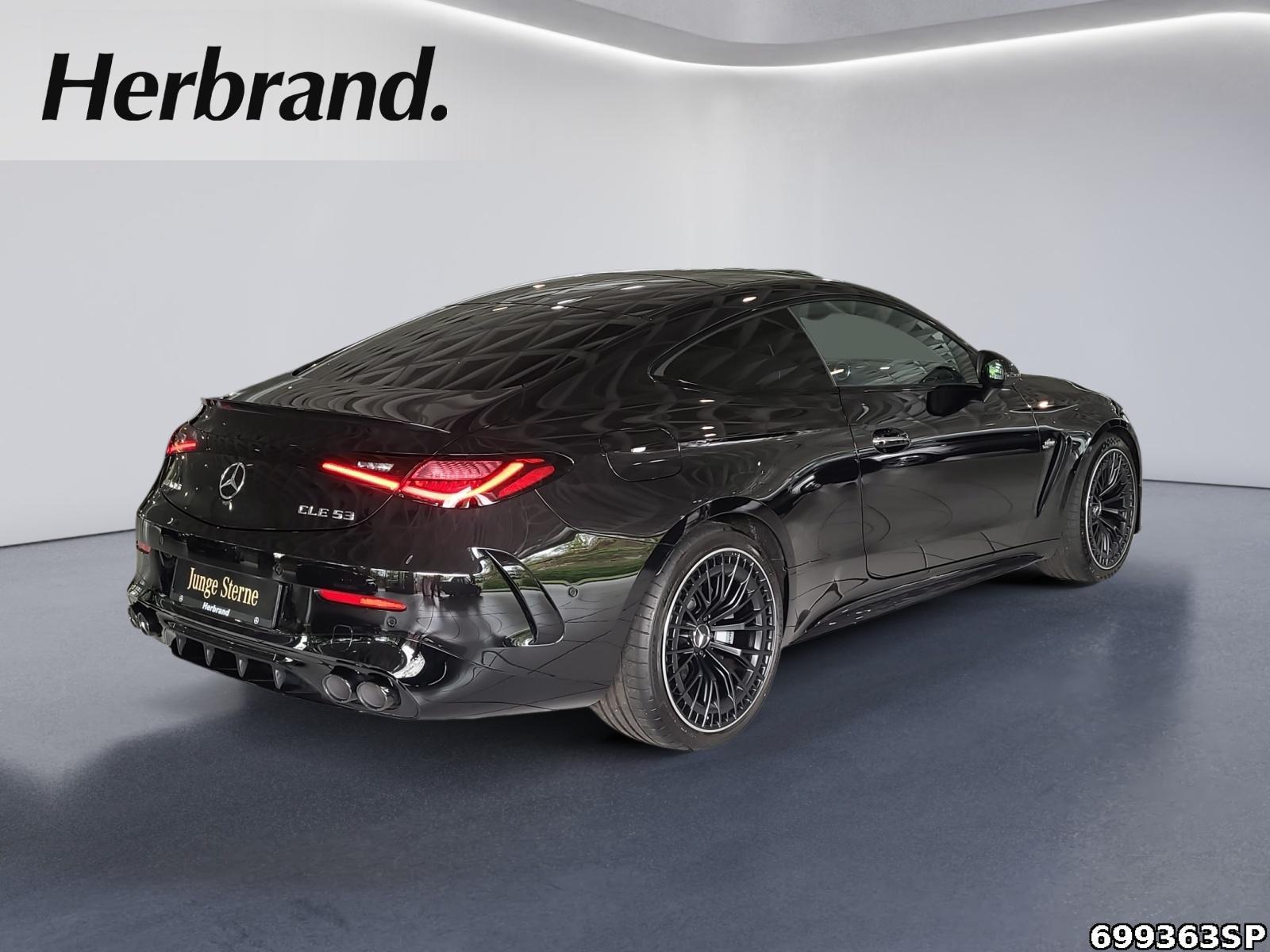 Fahrzeugabbildung Mercedes-Benz CLE 53 AMG 4M+ Pano Night Digital Light 360° Memory