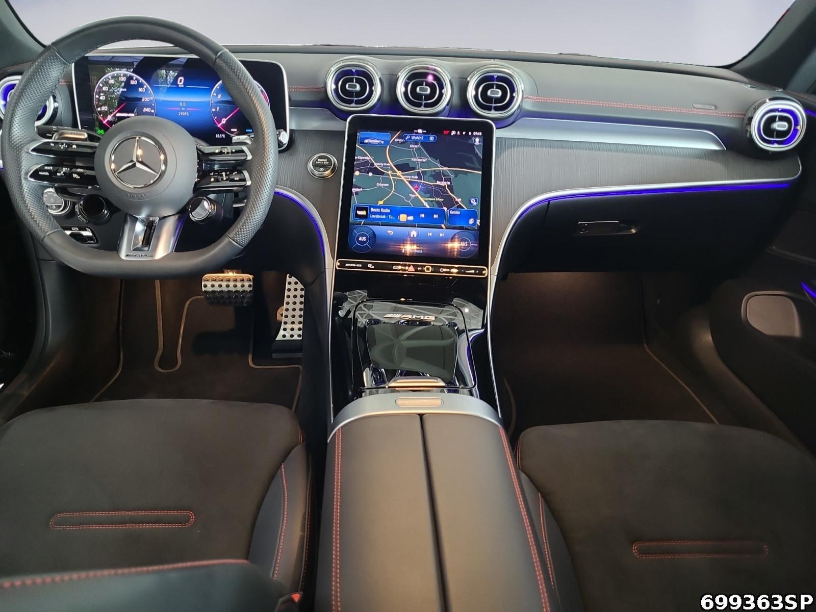 Fahrzeugabbildung Mercedes-Benz CLE 53 AMG 4M+ Pano Night Digital Light 360° Memory