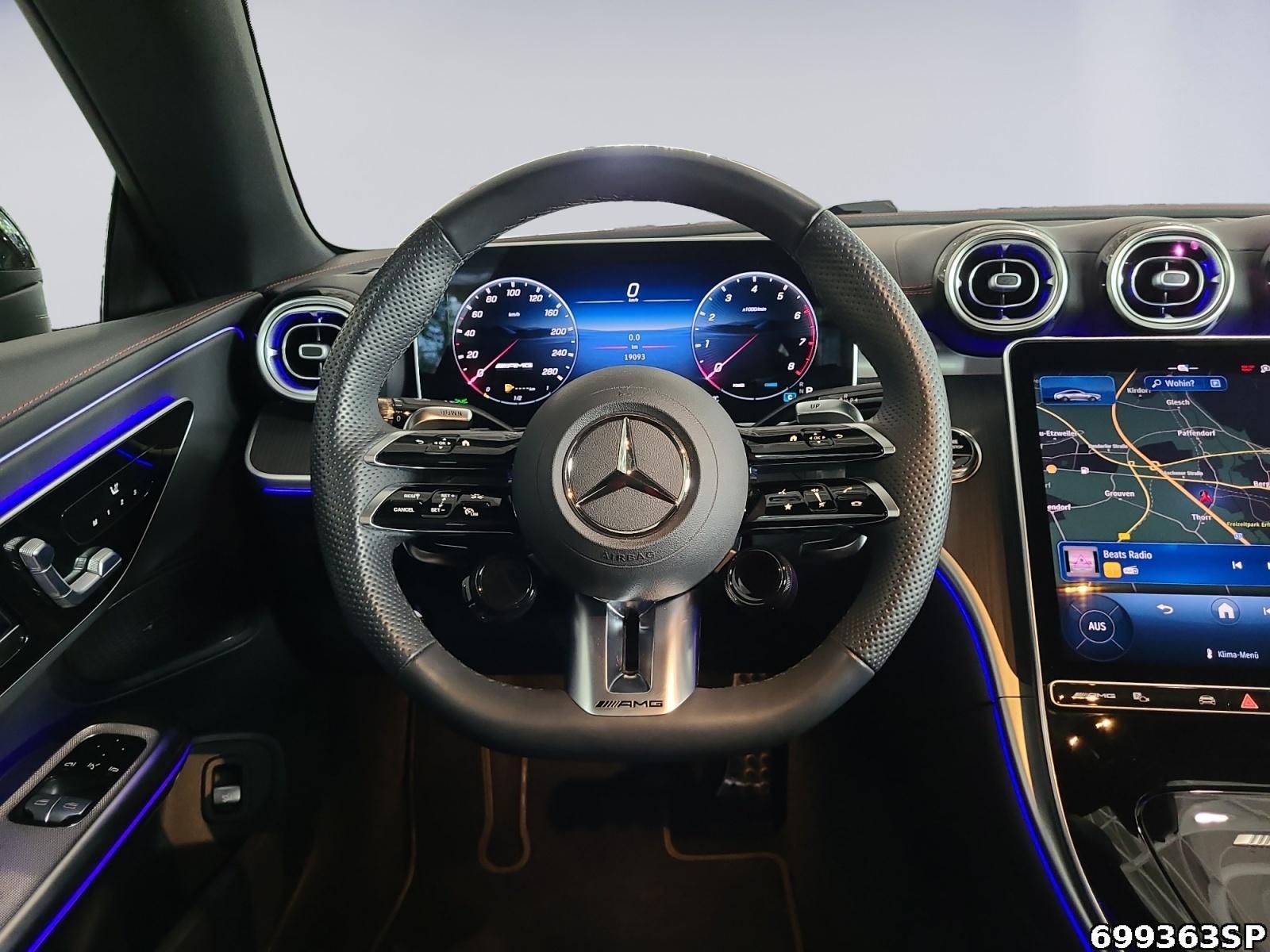 Fahrzeugabbildung Mercedes-Benz CLE 53 AMG 4M+ Pano Night Digital Light 360° Memory