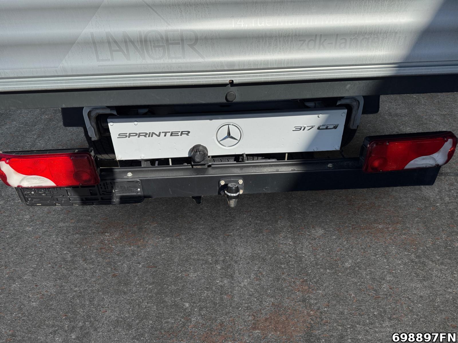 Fahrzeugabbildung Mercedes-Benz Sprinter 317 CDI Pritsche *AHK 3,5 to*Automatik*