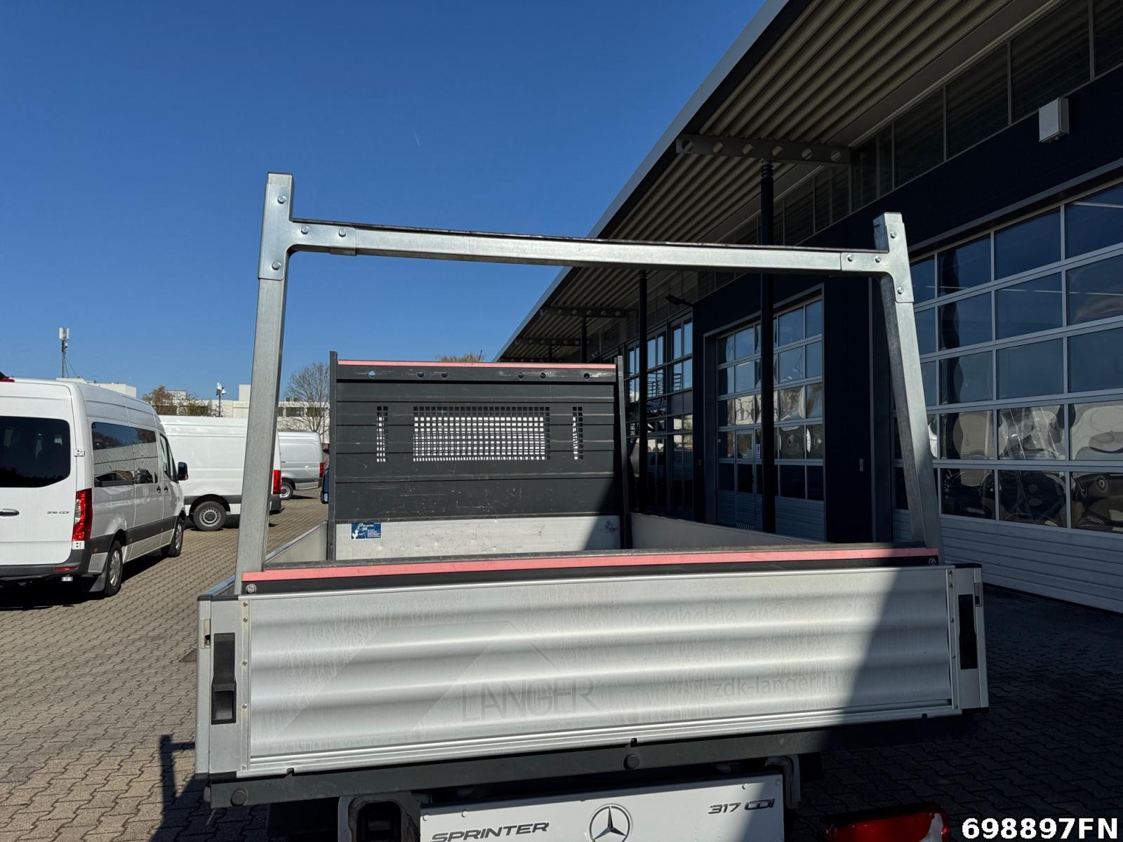 Fahrzeugabbildung Mercedes-Benz Sprinter 317 CDI Pritsche *AHK 3,5 to*Automatik*