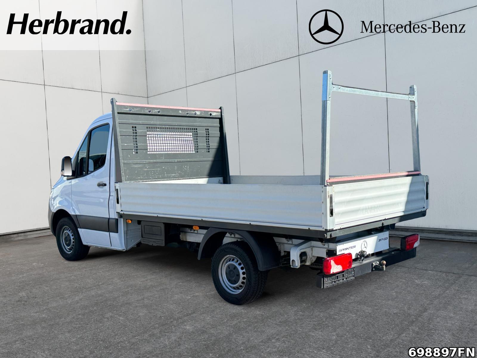 Fahrzeugabbildung Mercedes-Benz Sprinter 317 CDI Pritsche *AHK 3,5 to*Automatik*