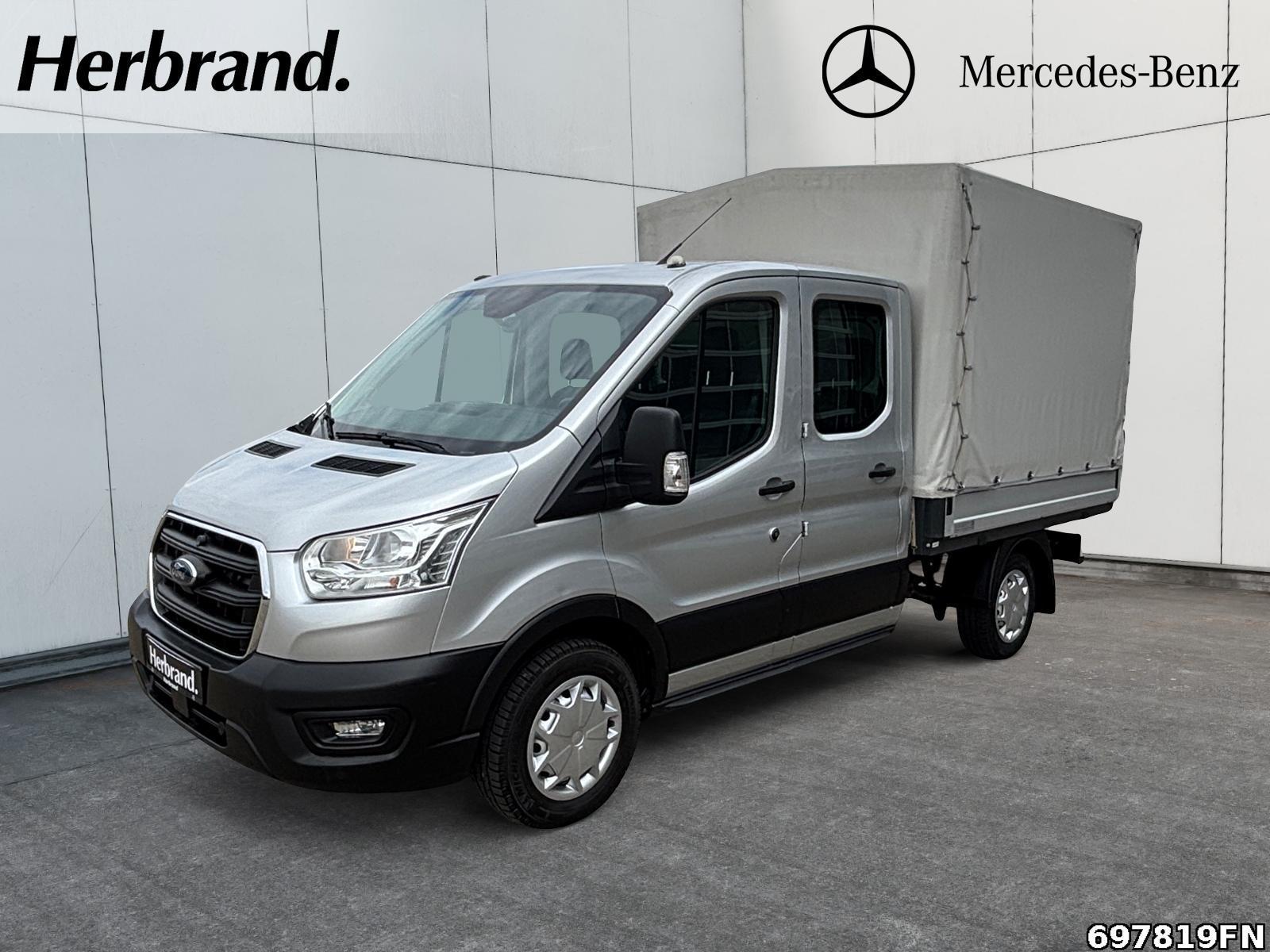 Ford Transit 310 *Doppelkabine*Pritsche/Plane**