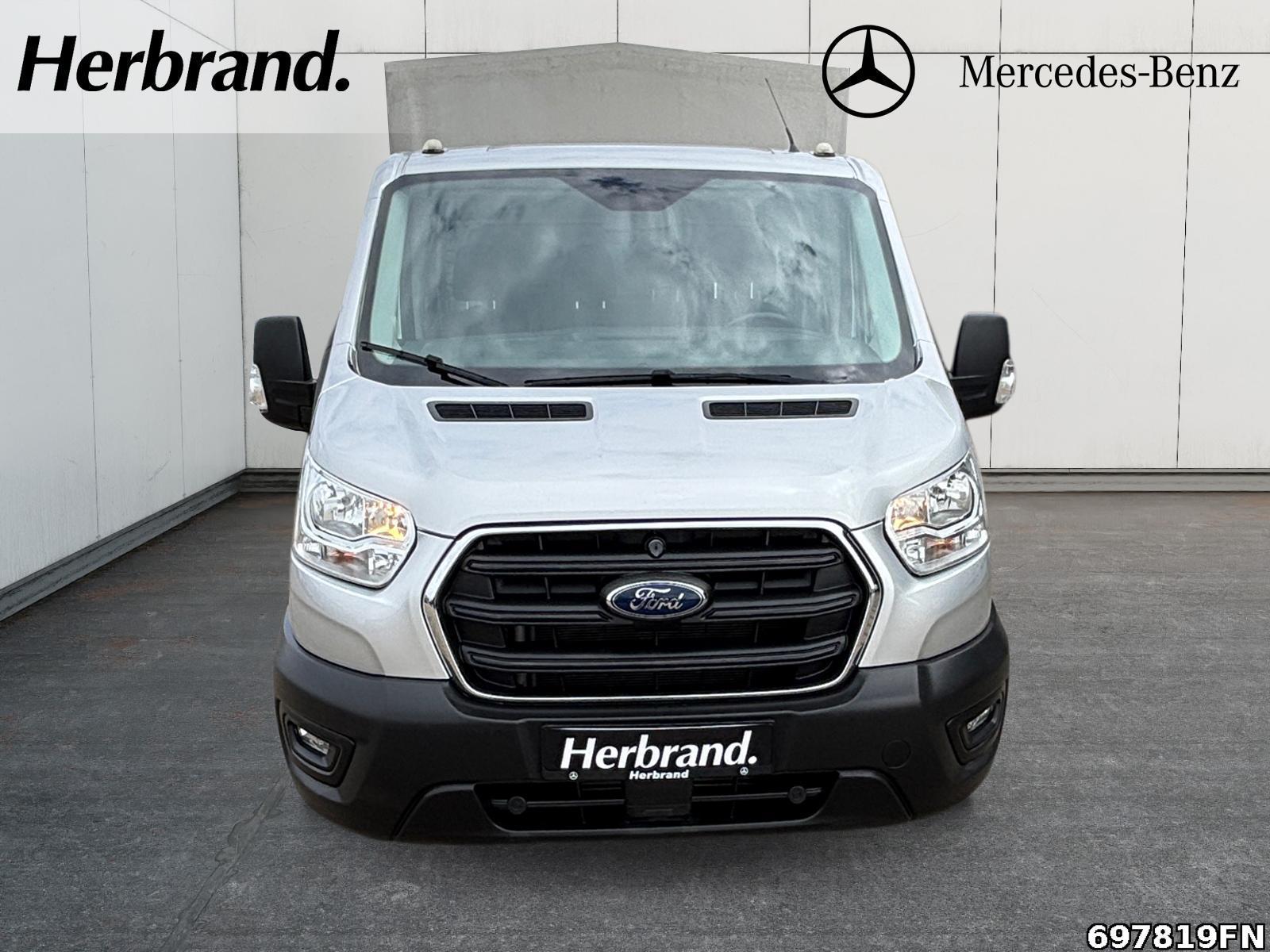 Fahrzeugabbildung Ford Transit 310 *Doppelkabine*Pritsche/Plane**