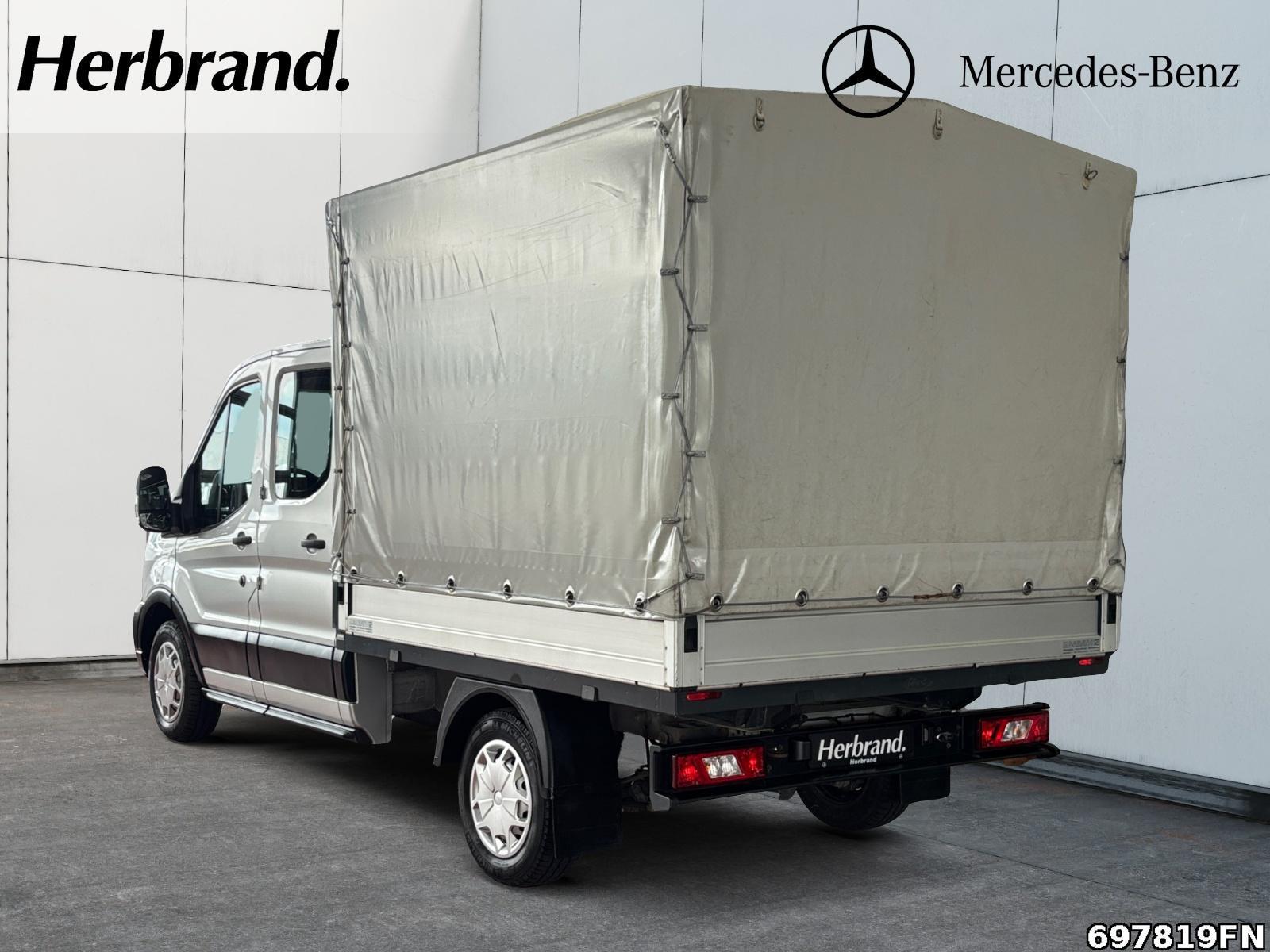 Fahrzeugabbildung Ford Transit 310 *Doppelkabine*Pritsche/Plane**
