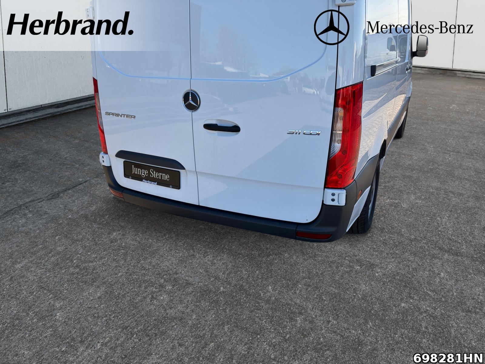 Fahrzeugabbildung Mercedes-Benz Sprinter 311 CDI *MBUX*DAB*KLIMA*RFK*HOLZB