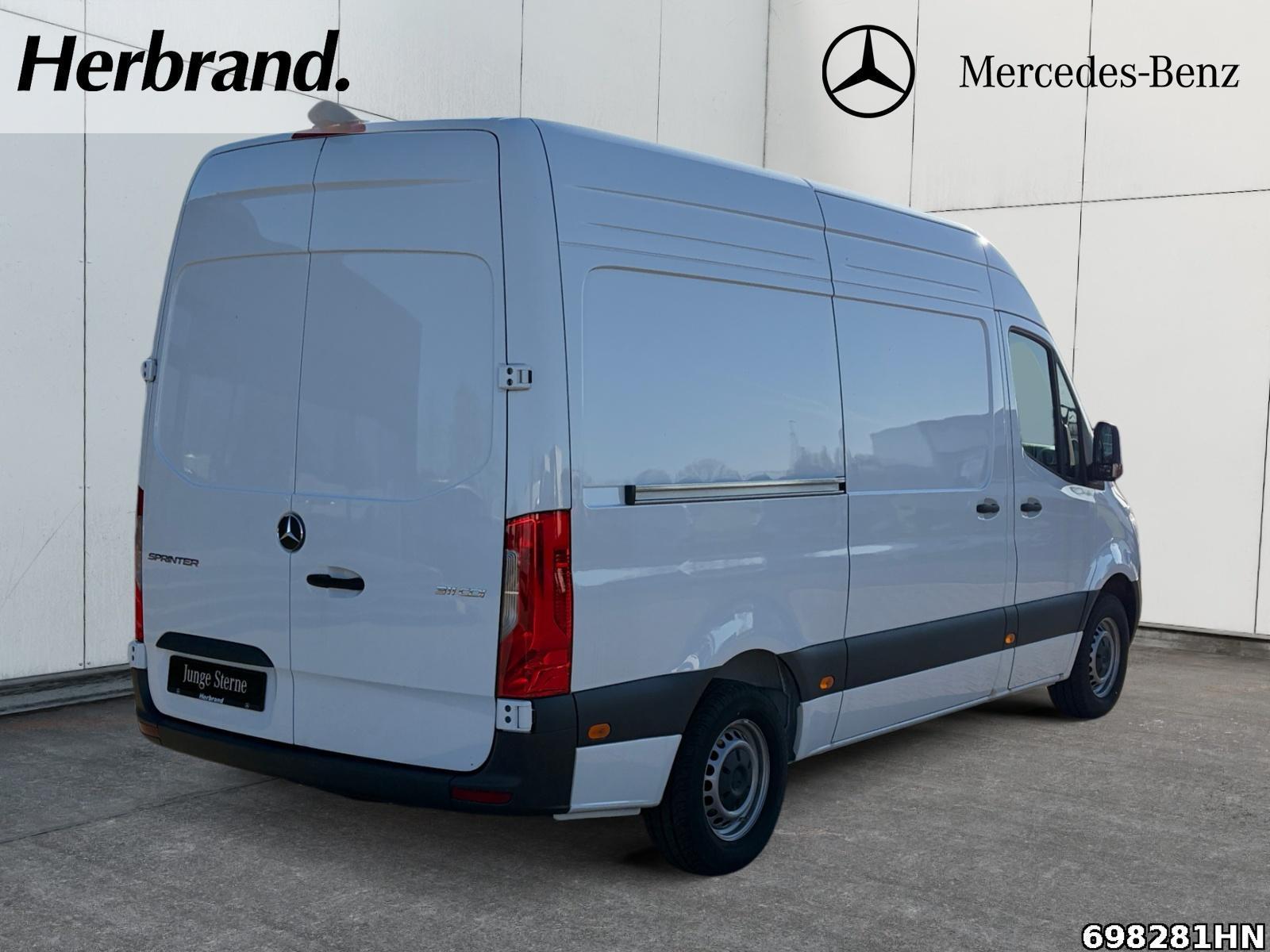Fahrzeugabbildung Mercedes-Benz Sprinter 311 CDI *MBUX*DAB*KLIMA*RFK*HOLZB