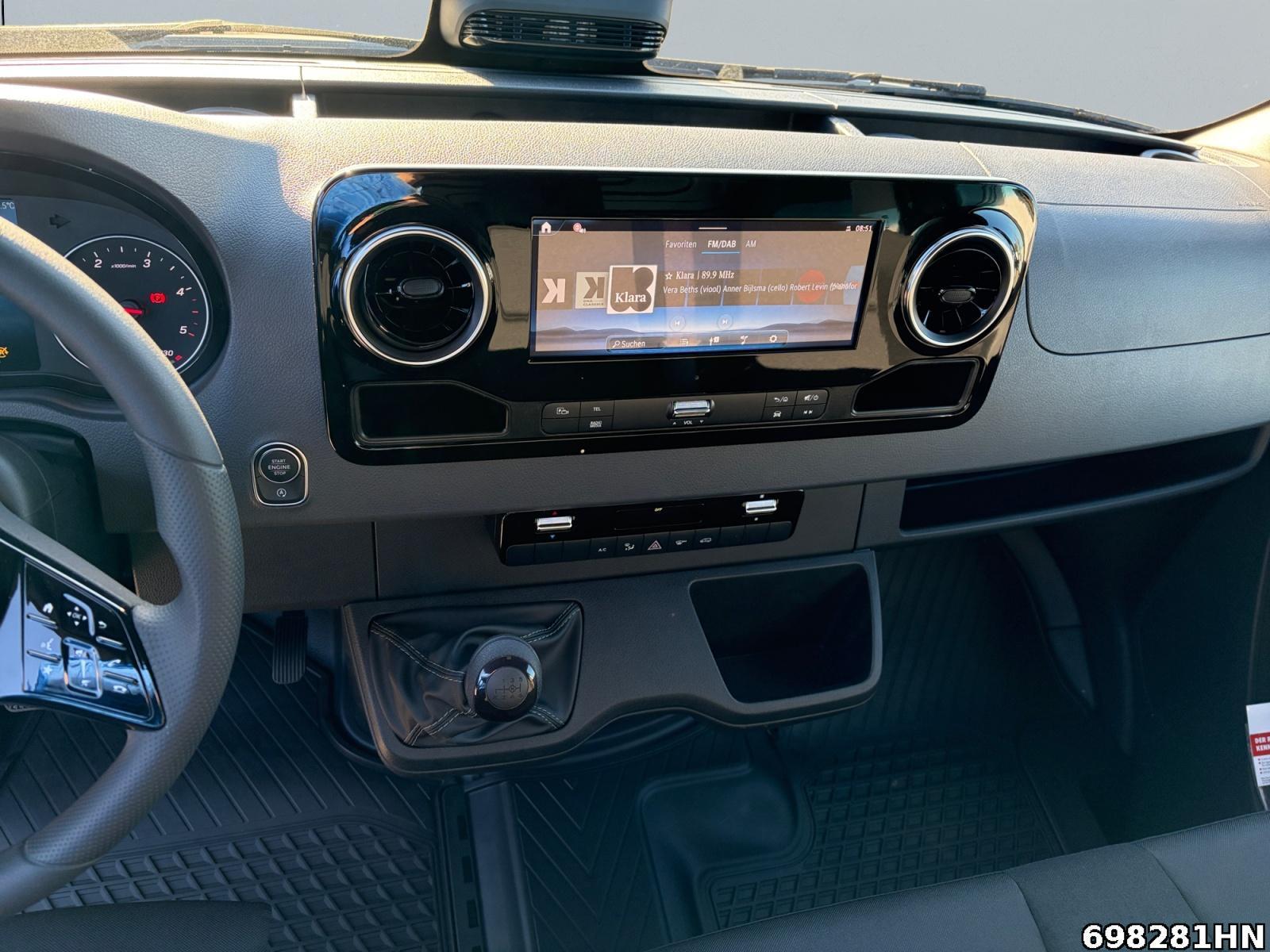 Fahrzeugabbildung Mercedes-Benz Sprinter 311 CDI *MBUX*DAB*KLIMA*RFK*HOLZB