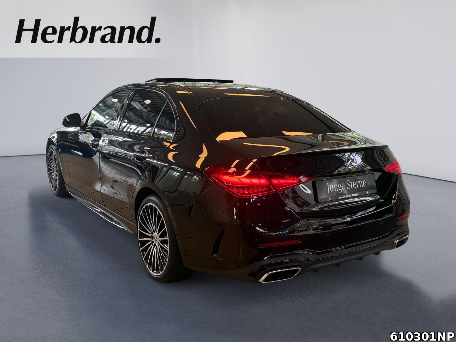 Fahrzeugabbildung Mercedes-Benz C 300 d 4M AMG Schiebedach Night Digital-Light