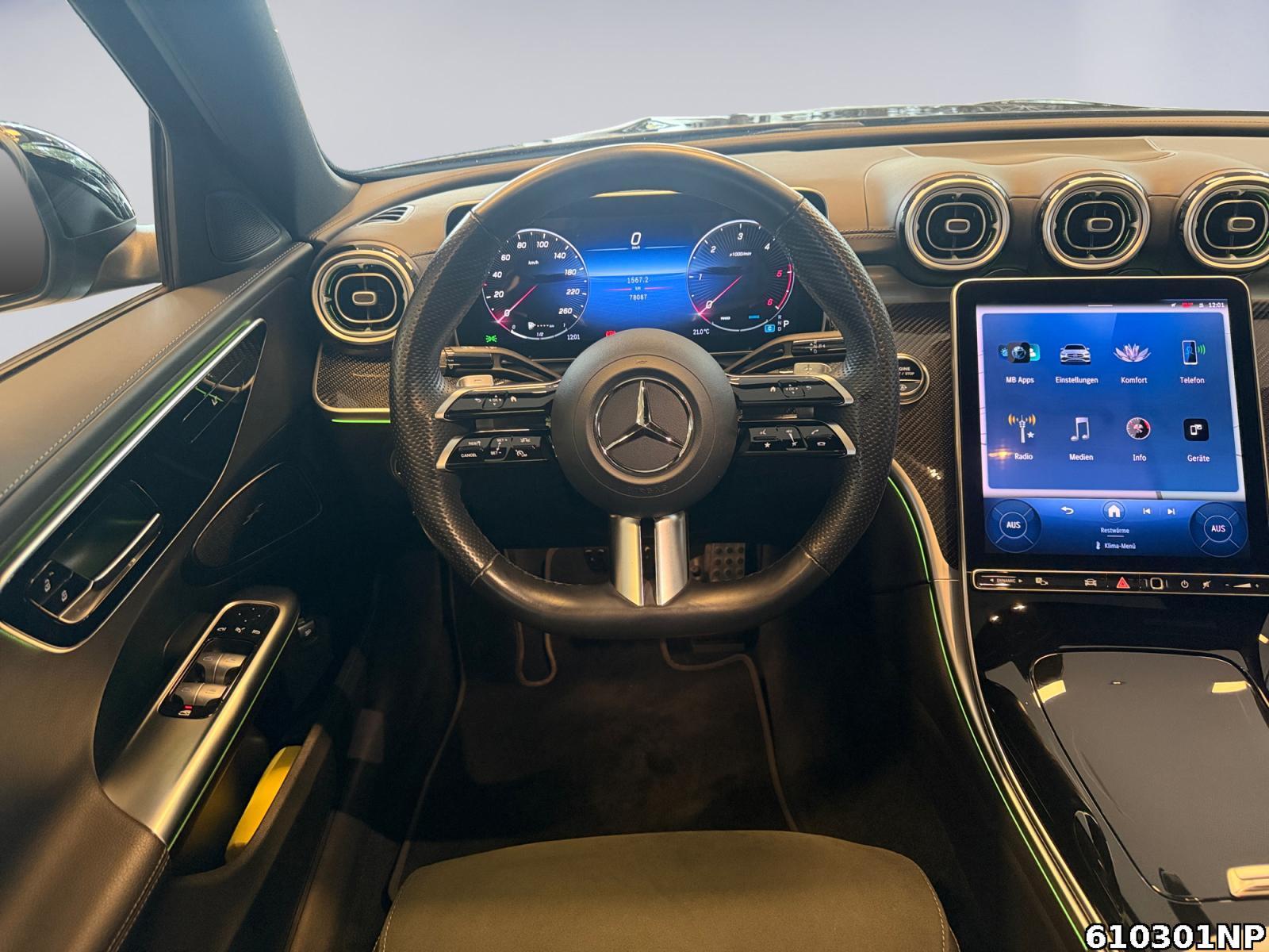 Fahrzeugabbildung Mercedes-Benz C 300 d 4M AMG Schiebedach Night Digital-Light