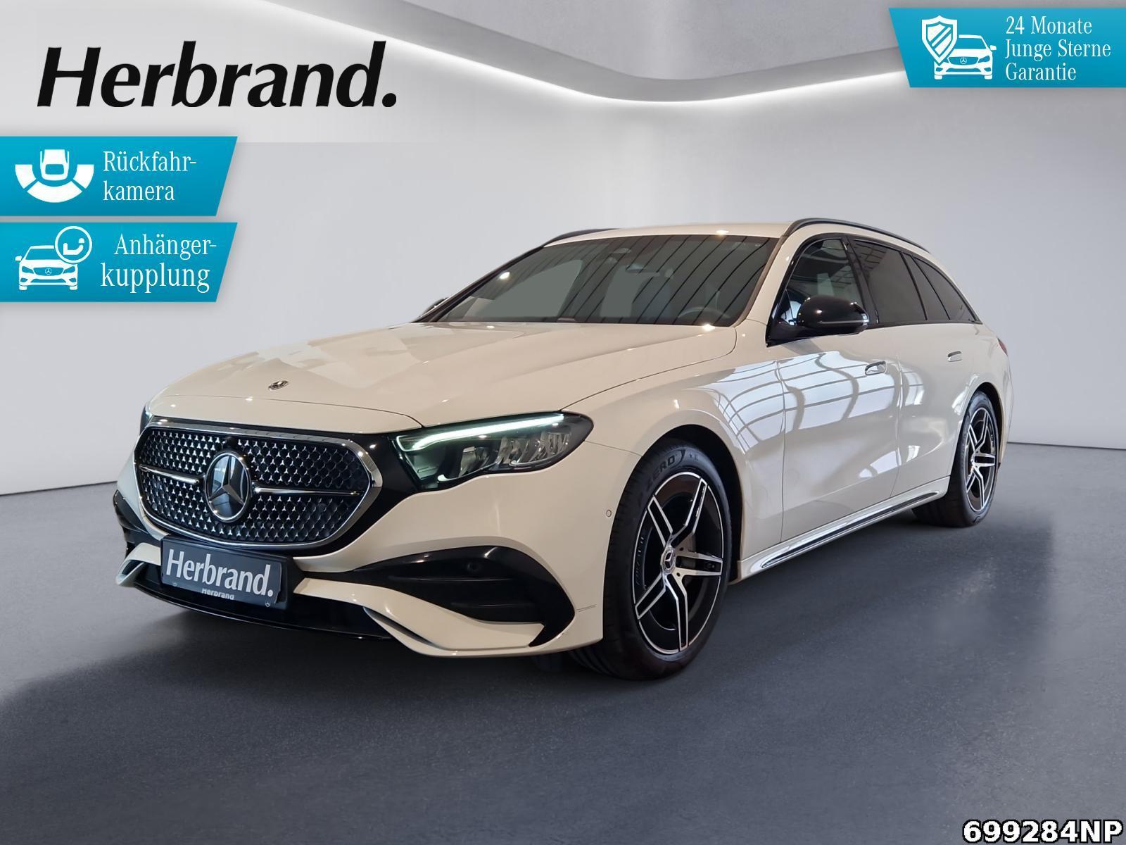 Fahrzeugabbildung Mercedes-Benz E 220 d 4M T AMG Night AHK LED DISTRONIC Kamera