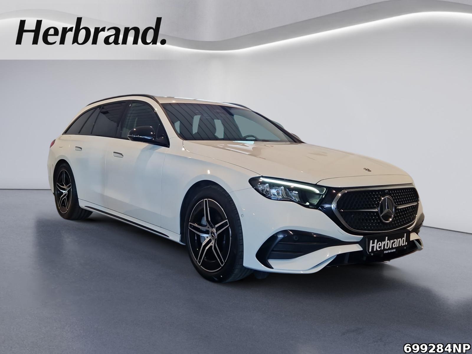 Fahrzeugabbildung Mercedes-Benz E 220 d 4M T AMG Night AHK LED DISTRONIC Kamera