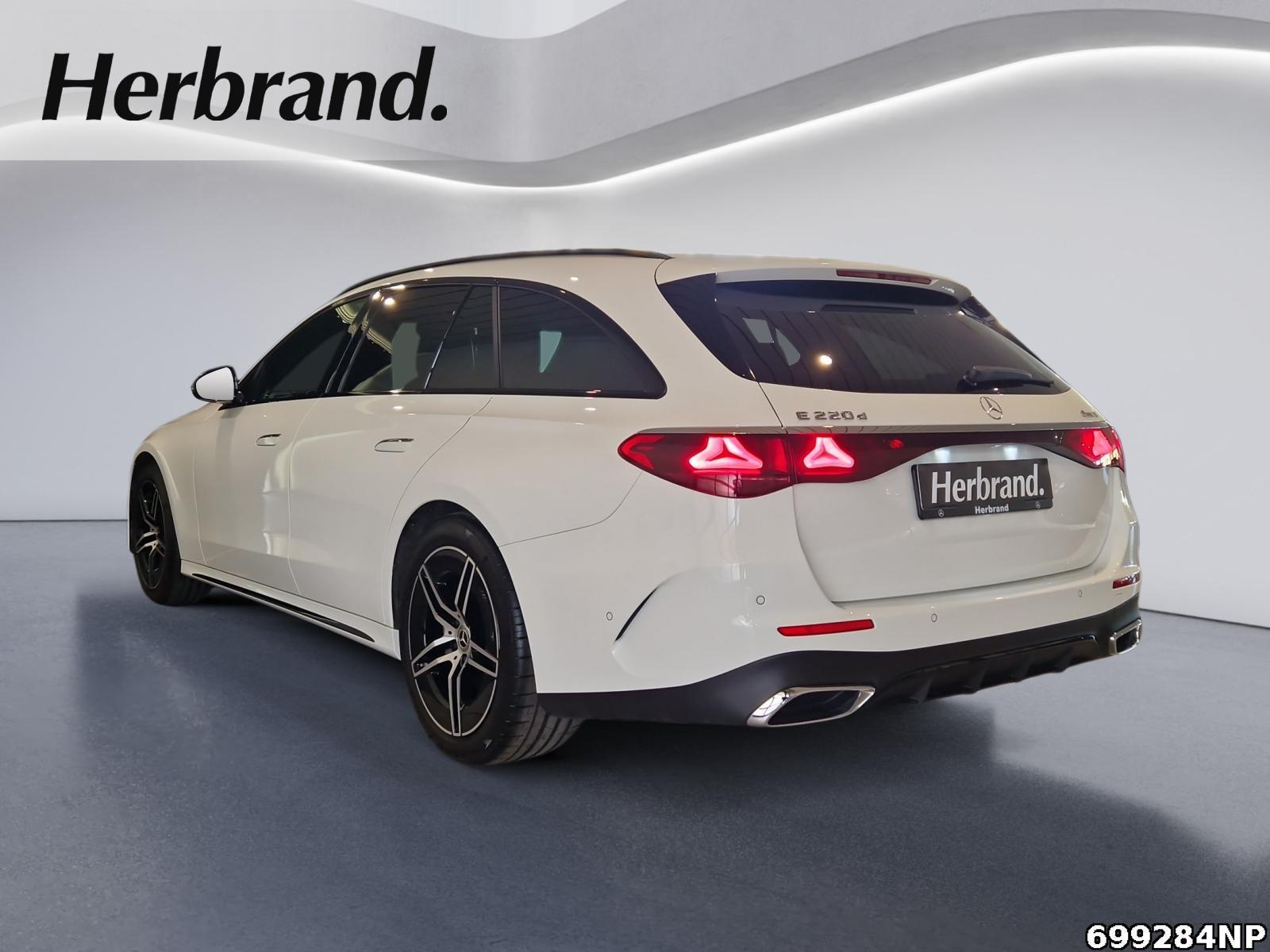 Fahrzeugabbildung Mercedes-Benz E 220 d 4M T AMG Night AHK LED DISTRONIC Kamera