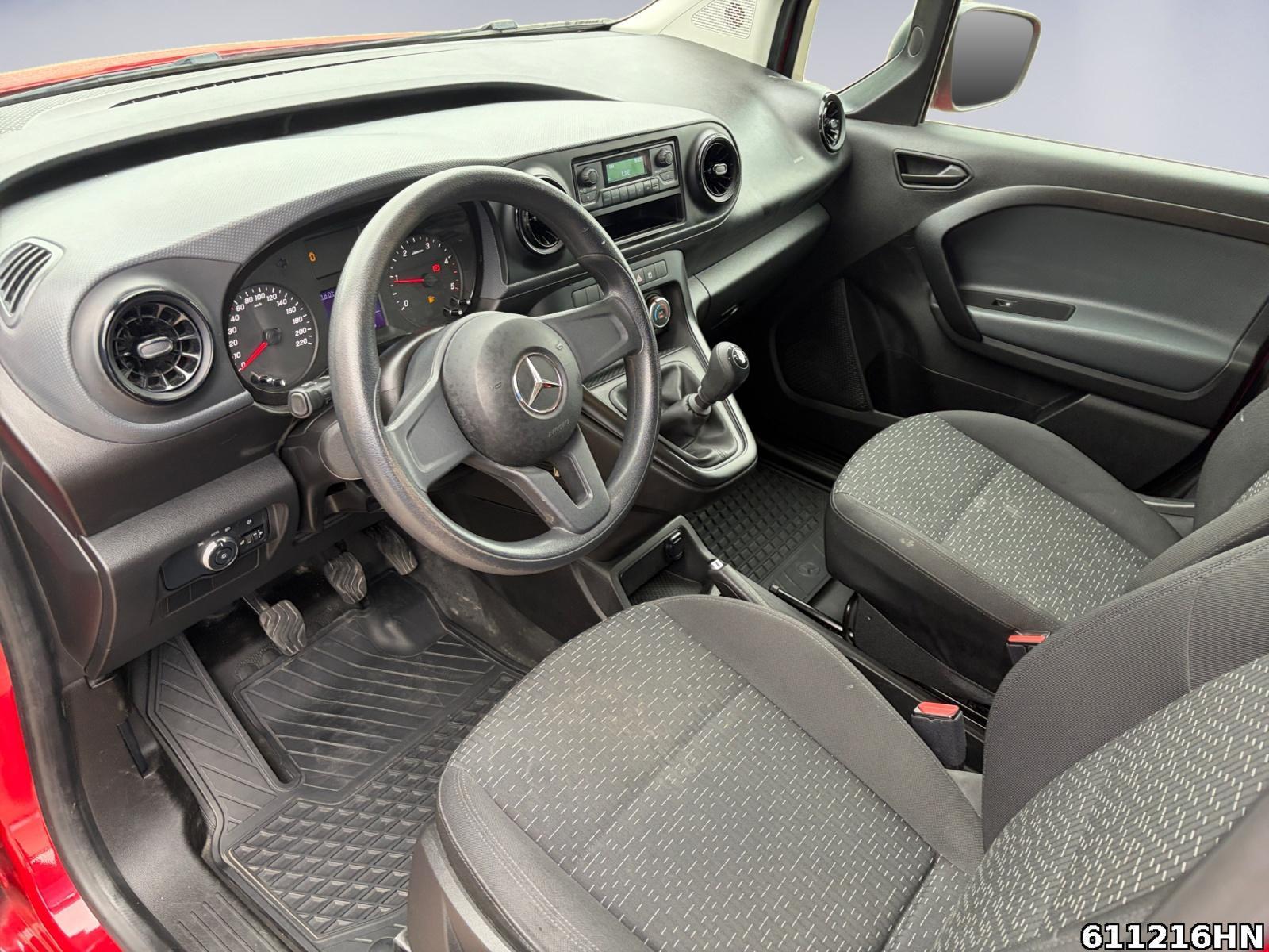 Fahrzeugabbildung Mercedes-Benz Citan 108 CDI *Klima*AHK*Hecktüren*