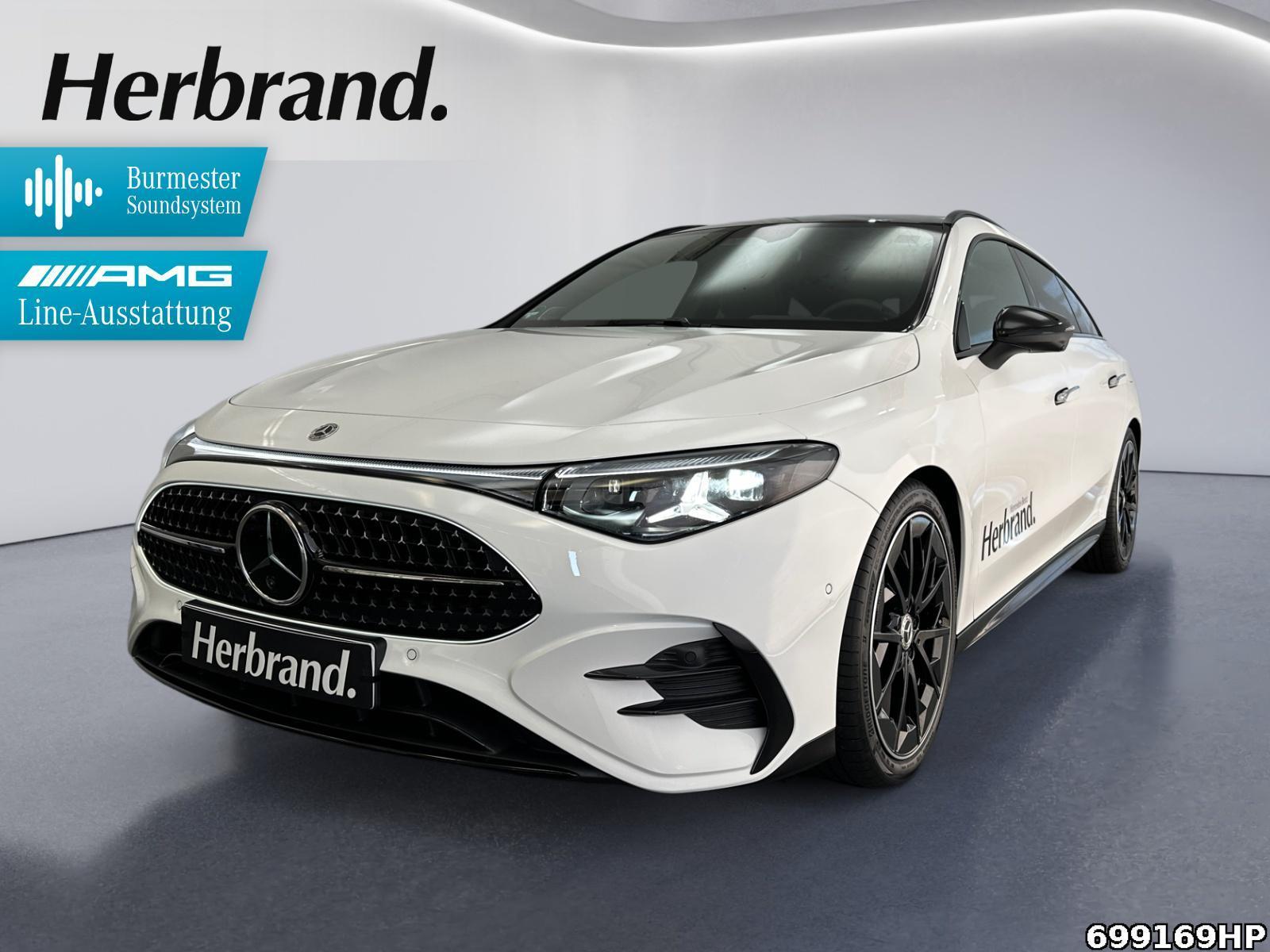 Mercedes-Benz CLA 200 Shooting Brake +AMG+NIGHT+PREMIUM+360°+MASSAGE+HUD+