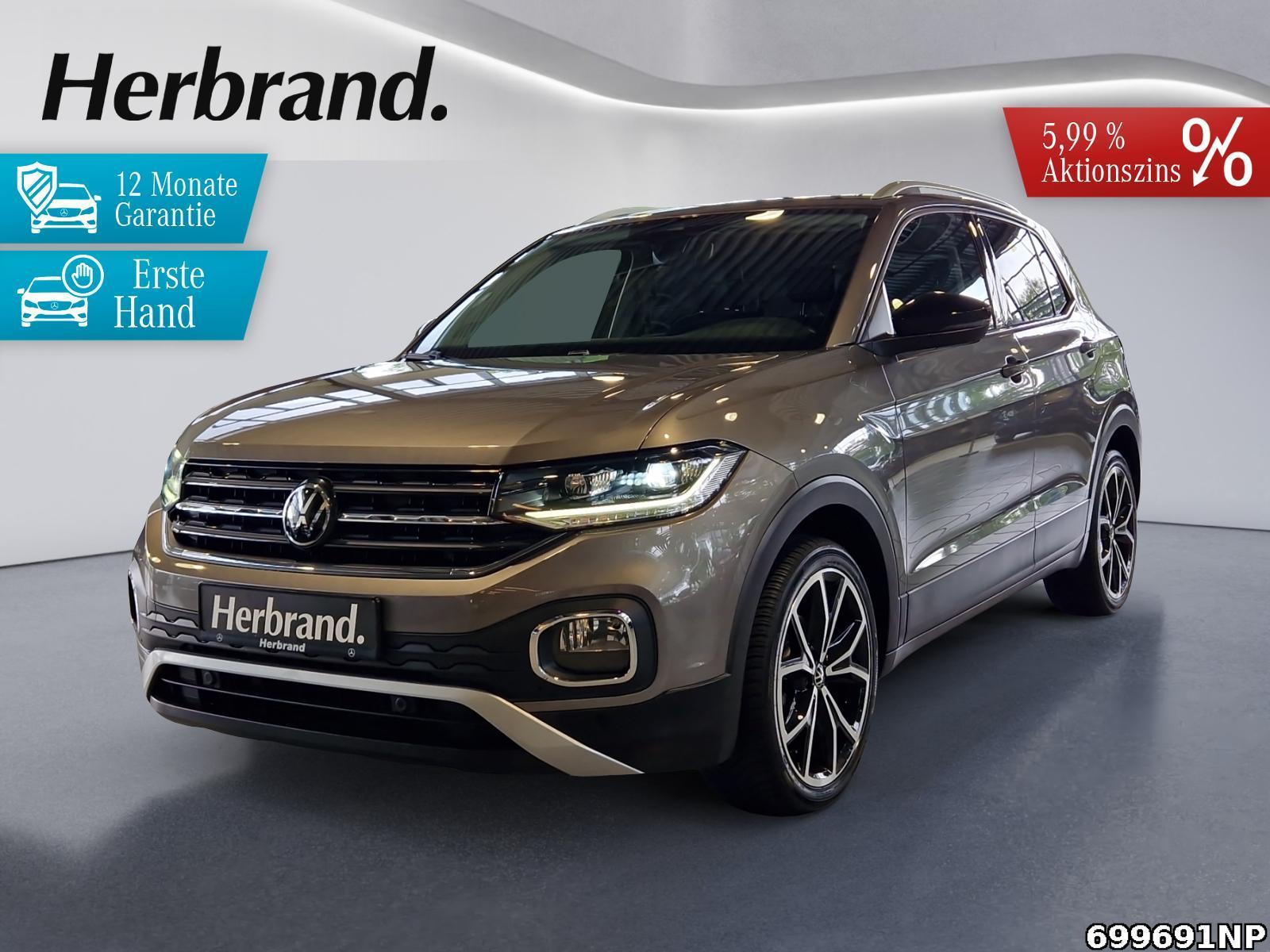 Volkswagen T-Cross 1.0 TSI Style DAB+ Rückfahrkamera PDC