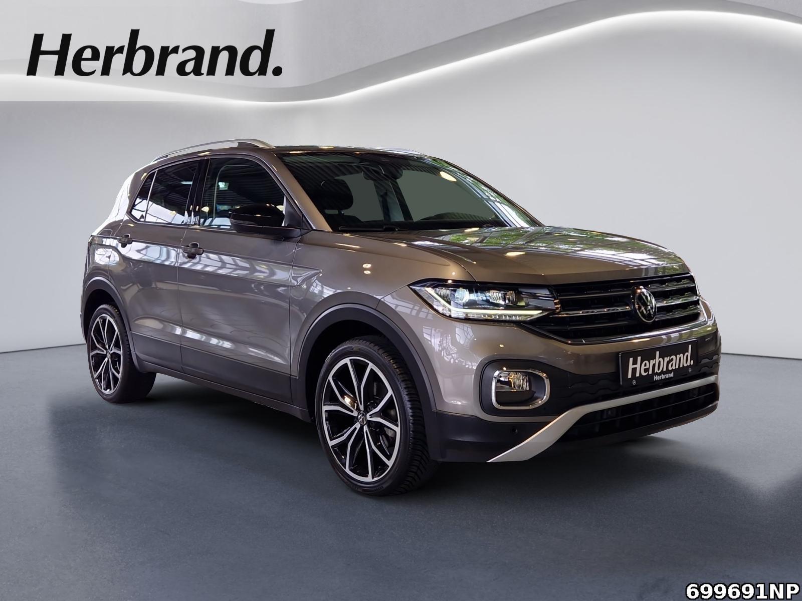 Fahrzeugabbildung Volkswagen T-Cross 1.0 TSI Style DAB+ Rückfahrkamera PDC