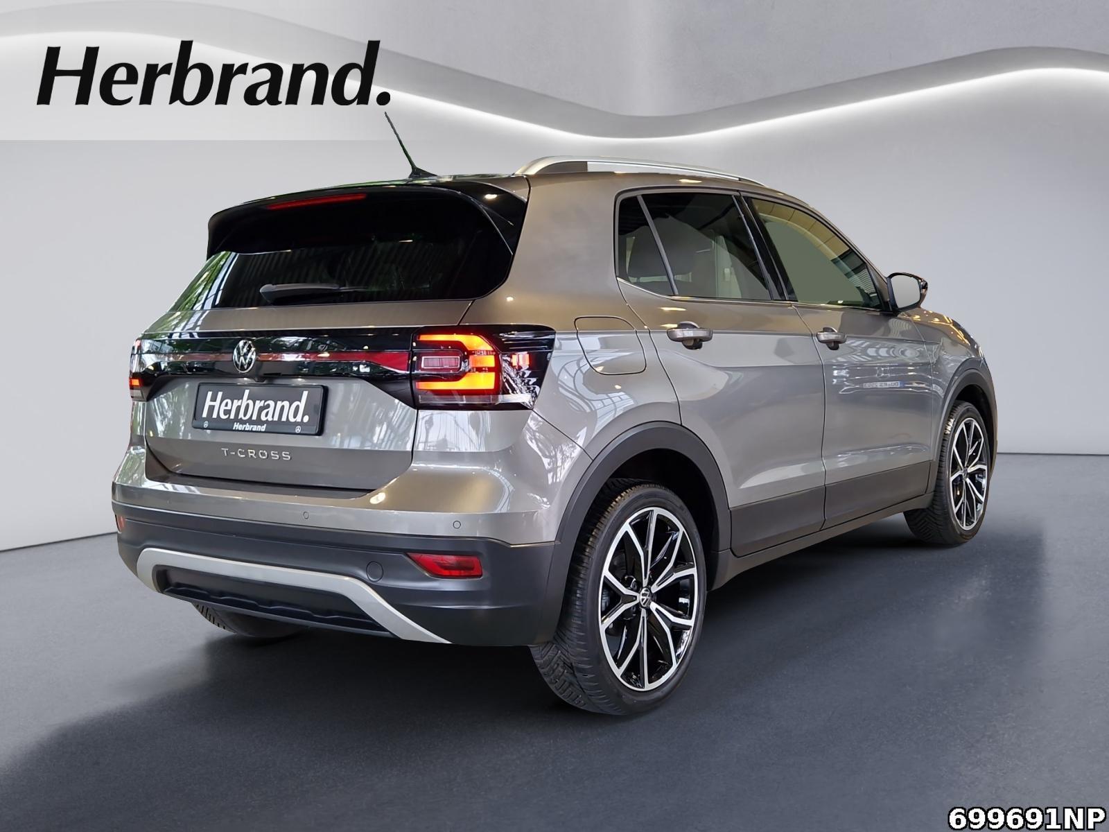 Fahrzeugabbildung Volkswagen T-Cross 1.0 TSI Style DAB+ Rückfahrkamera PDC