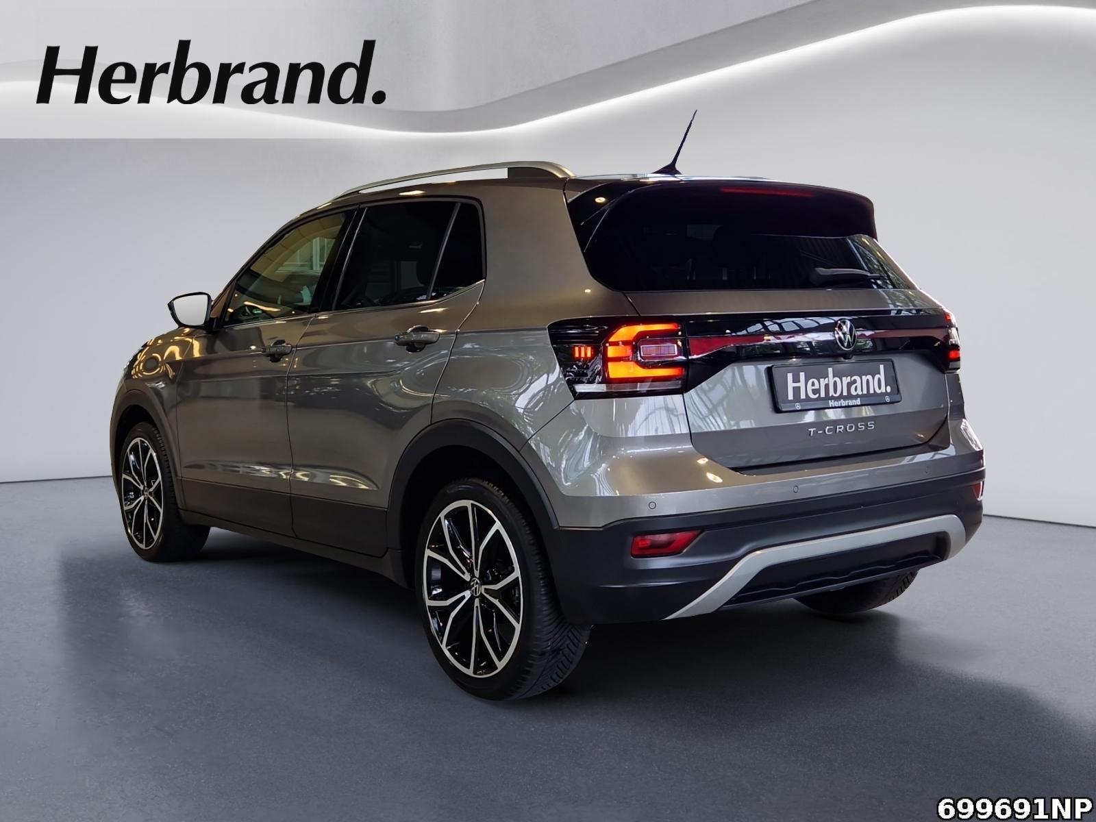 Fahrzeugabbildung Volkswagen T-Cross 1.0 TSI Style DAB+ Rückfahrkamera PDC