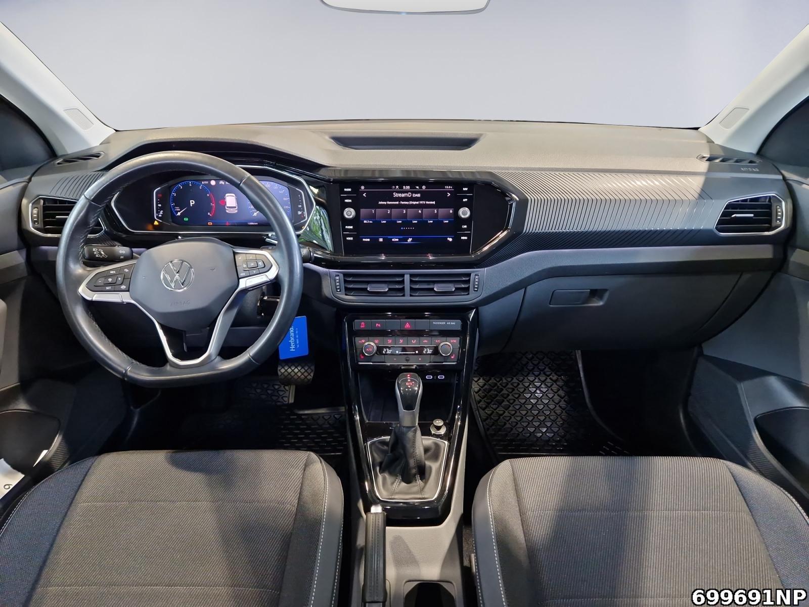 Fahrzeugabbildung Volkswagen T-Cross 1.0 TSI Style DAB+ Rückfahrkamera PDC